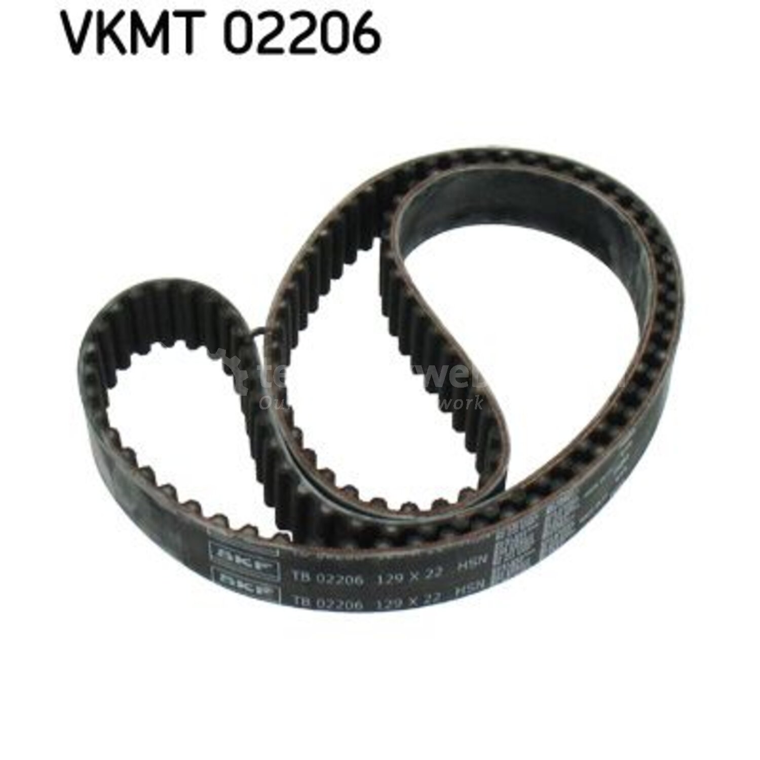 Skf Getande riem voor o.a. Fiat, Lancia, Ford, Zastava, Alfa Romeo ...