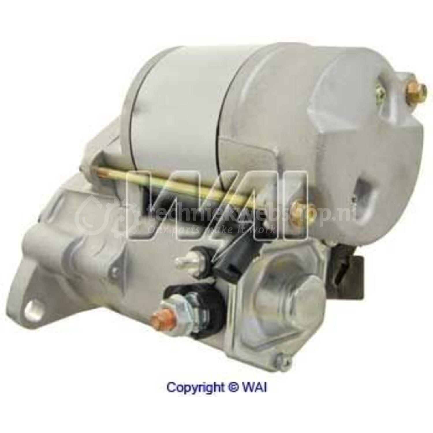 WAI Startmotor / Starter voor o.a. Jaguar, Ford, Daimler - 17714N ...