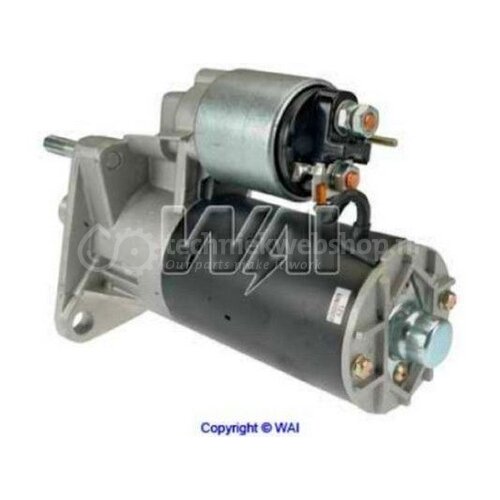 WAI Startmotor / Starter voor o.a. Chrysler, Dodge - 16963N ...