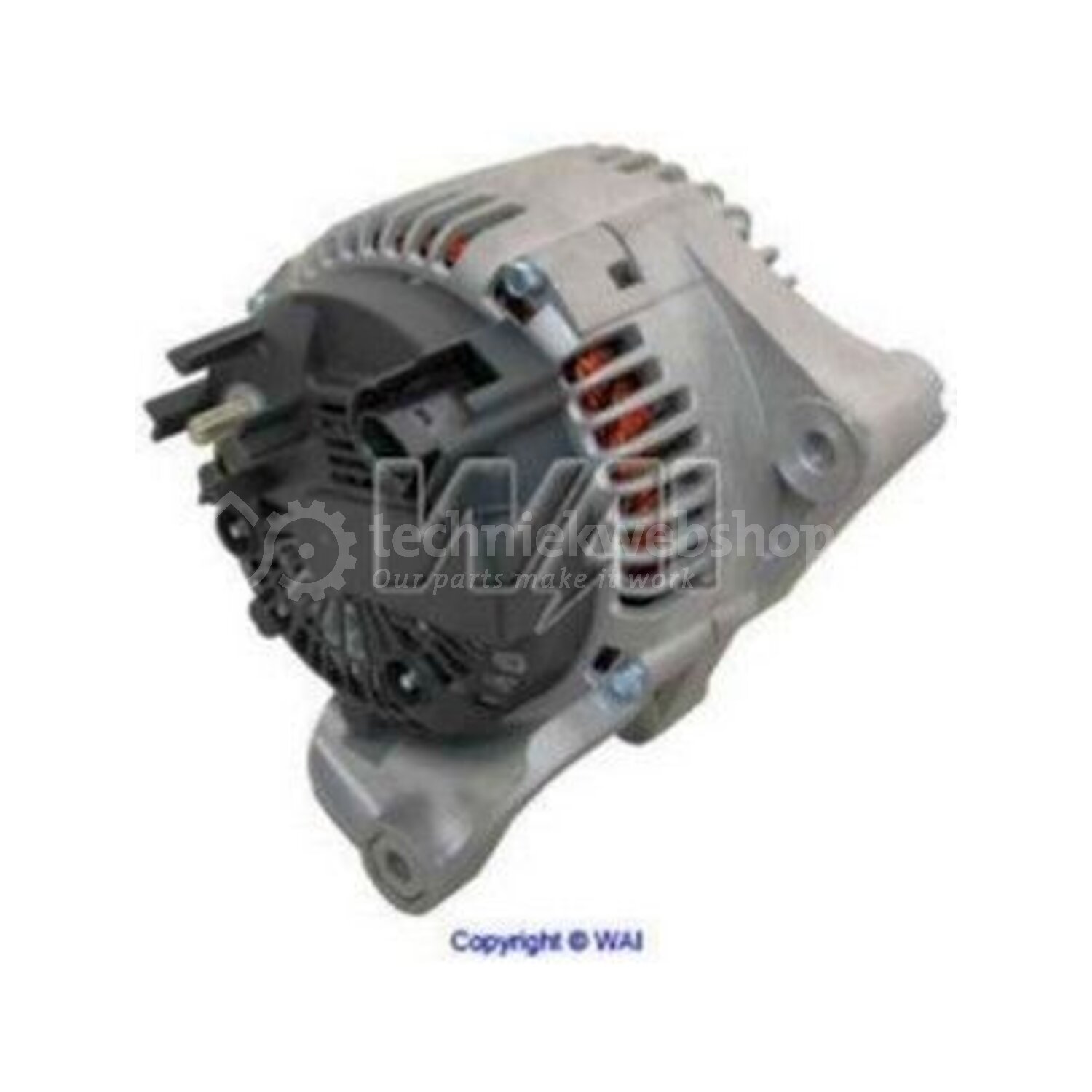 WAI Dynamo / Alternator voor o.a. Bmw - 23319N, 609843388124 ...