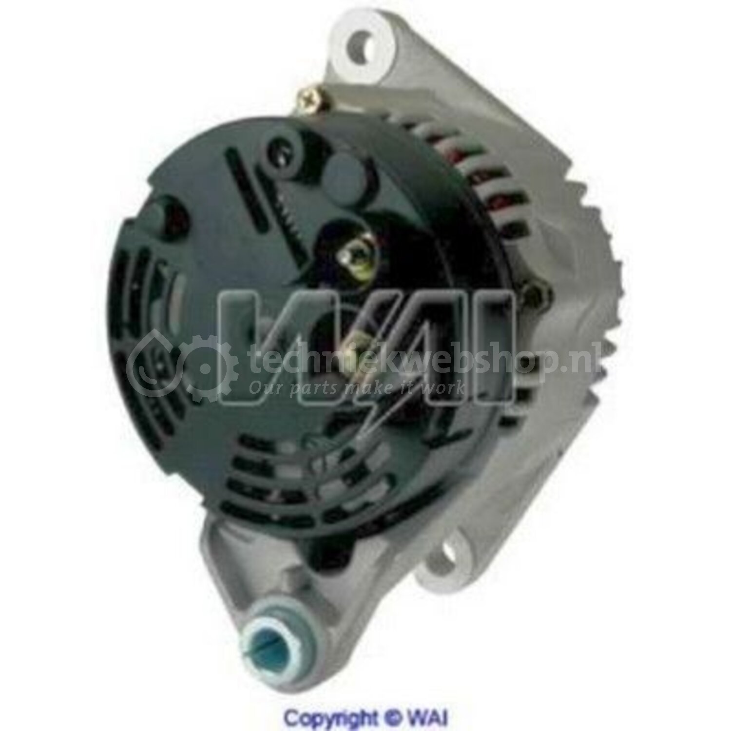 WAI Dynamo / Alternator voor o.a. Fiat, Citroën/Peugeot, Peugeot ...