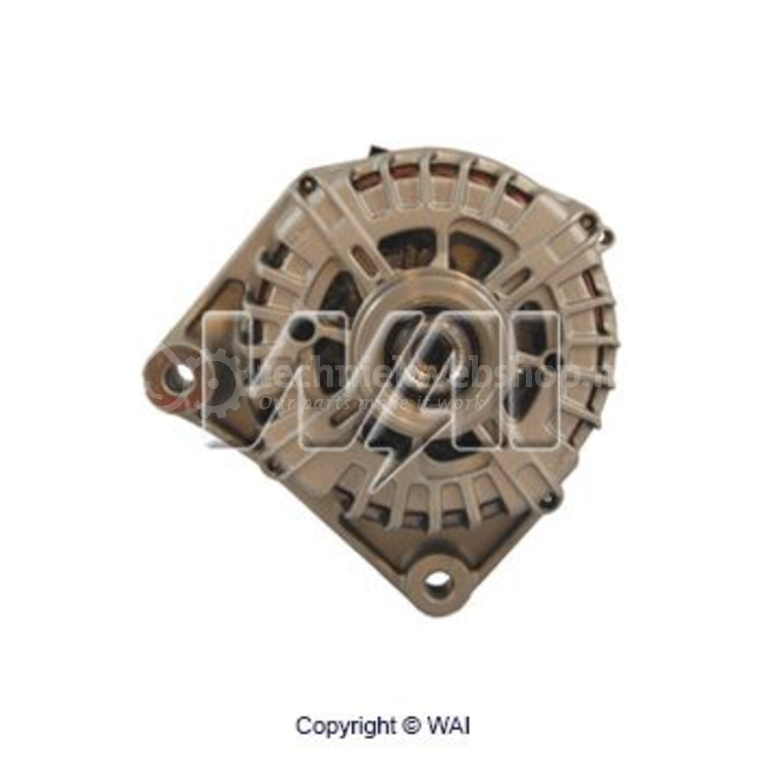 WAI Dynamo / Alternator voor o.a. Bmw - 24129N, 609843988119 ...