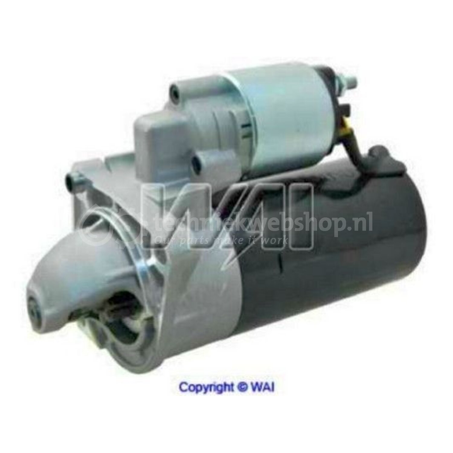 WAI Startmotor / Starter voor o.a. Fiat, Alfa Romeo, Lancia, Suzuki ...