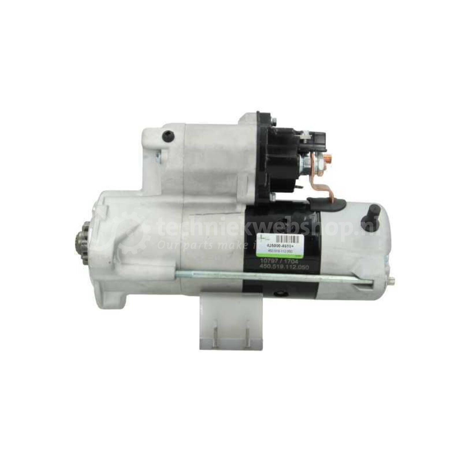 BV PSH Startmotor / Starter voor o.a. Land Rover, Ford - 450.519.112 ...