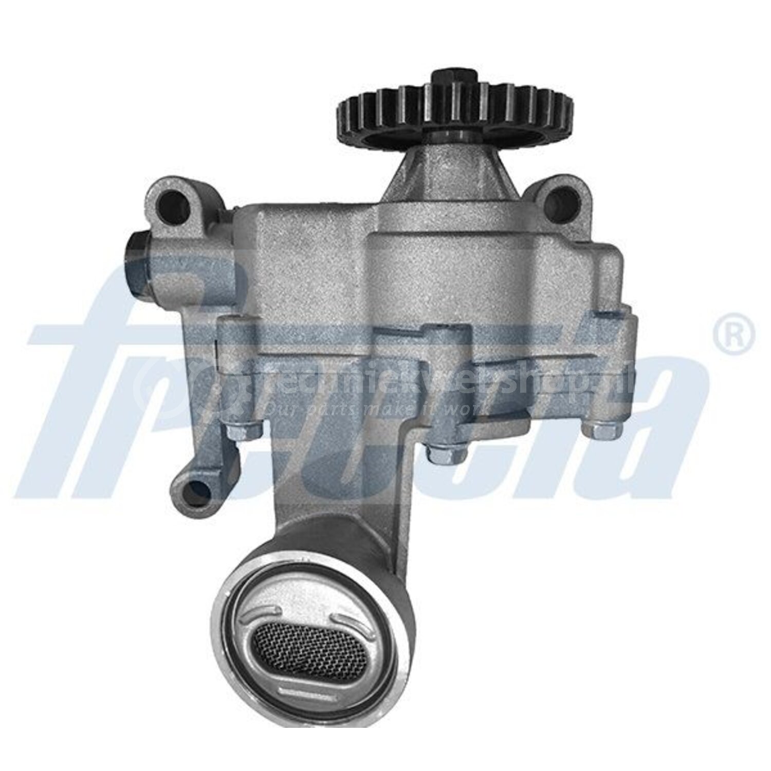 FRECCIA Oliepomp voor o.a. Kia, Hyundai - OP09-252, 8056138783898 ...