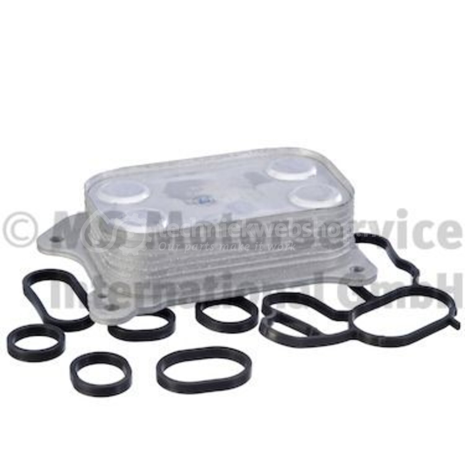 Pompa Dell'acqua Per BMW Diesel 1.6L/2.0L - Compatibile Con Serie 1 F20/F21, 3 E90/F30, 4, 5, X1, X3, X5 (AW6815)