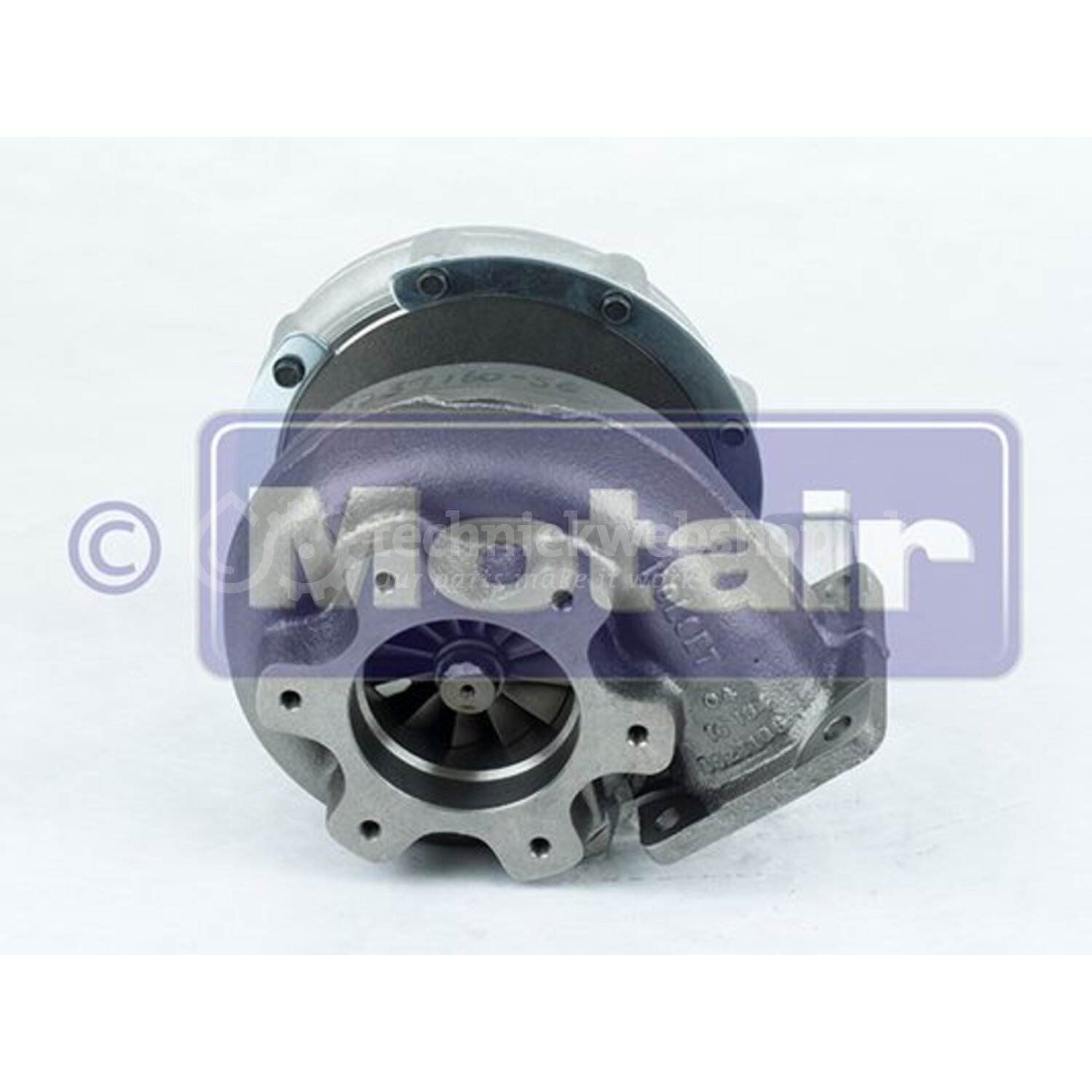 MOTAIR TURBO Turbocharger voor o.a. Scania - 334052 - Techniekwebshop.nl