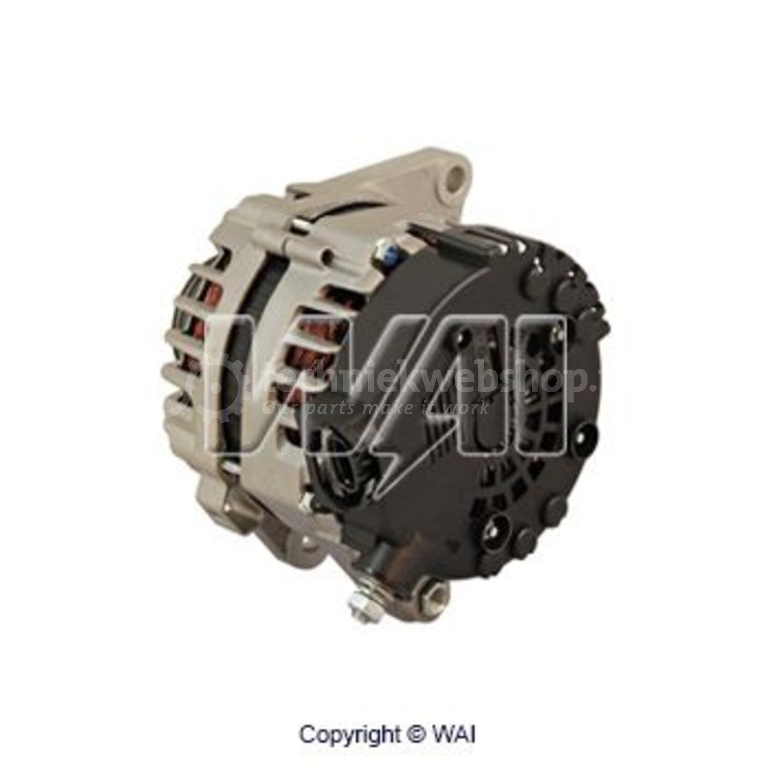 WAI Dynamo / Alternator voor o.a. Hyundai, Kia - 20655N, 609843508003 ...