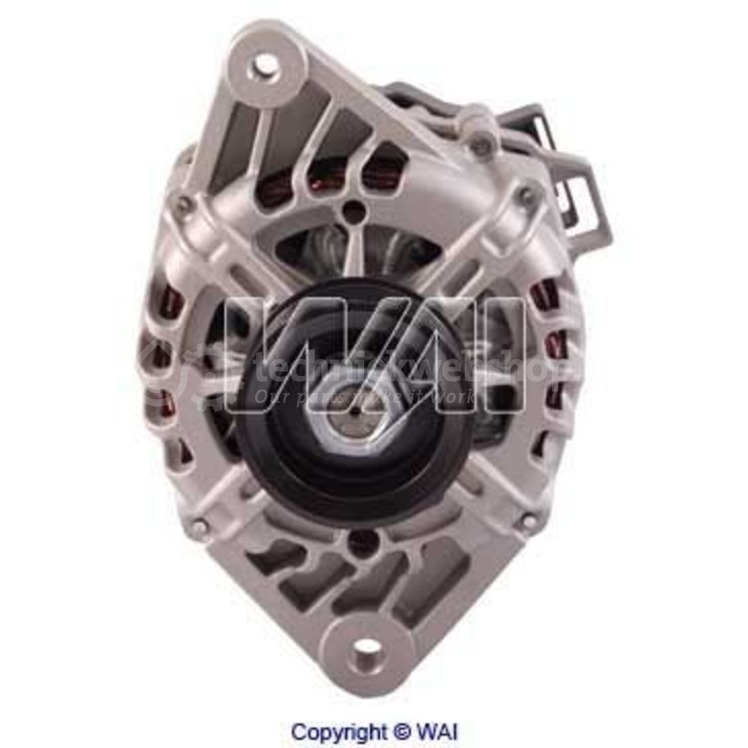 WAI Dynamo / Alternator voor o.a. Kia, Hyundai - 13209N, 609843653260 ...
