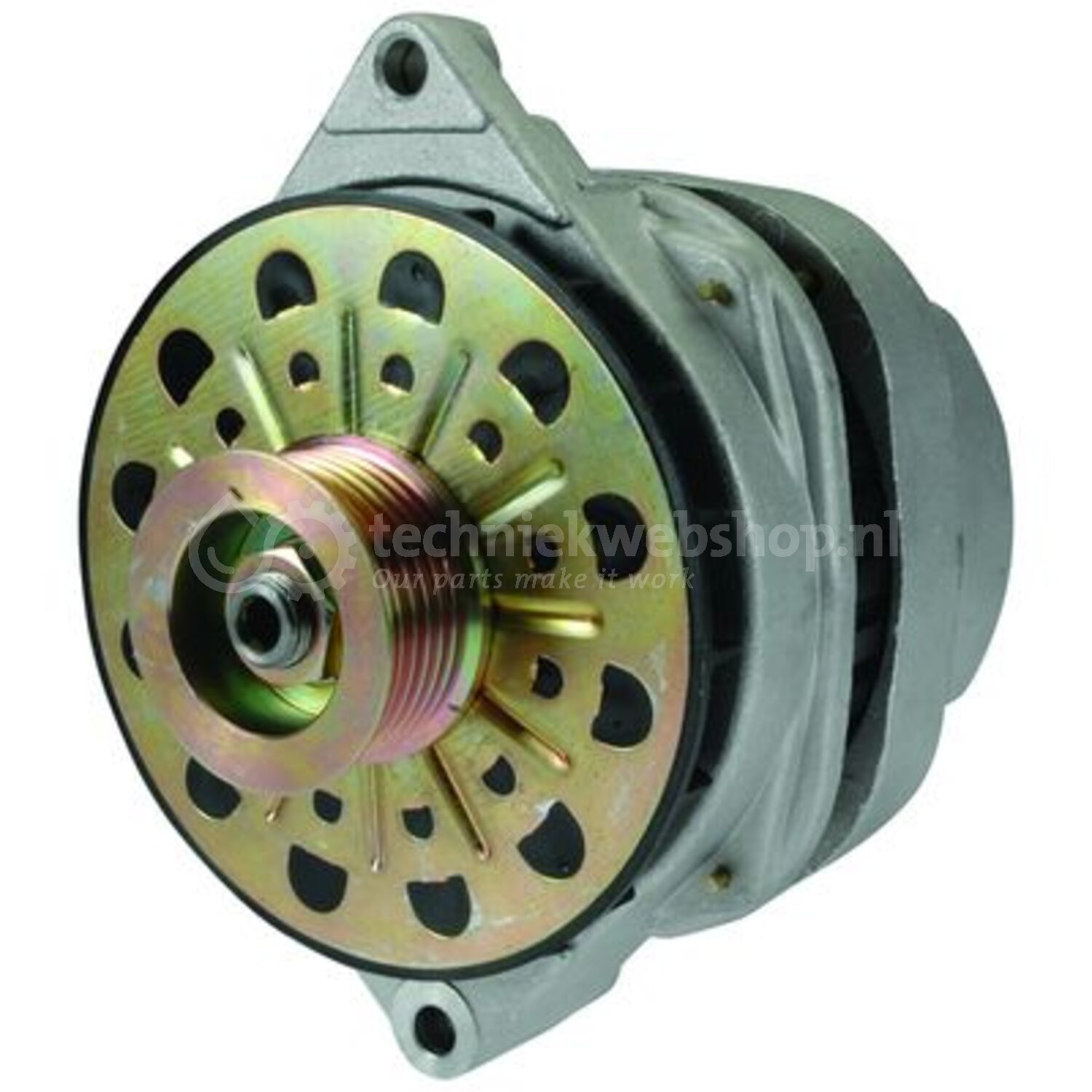 WAI Dynamo / Alternator - 8112N, 609843013880 | Voor fabrikant: Delco ...