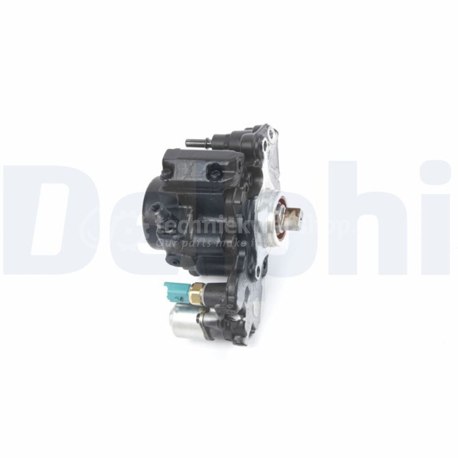DELPHI Hogedrukinspuitpomp voor o.a. Ford, Peugeot, Citroën, Fiat ...