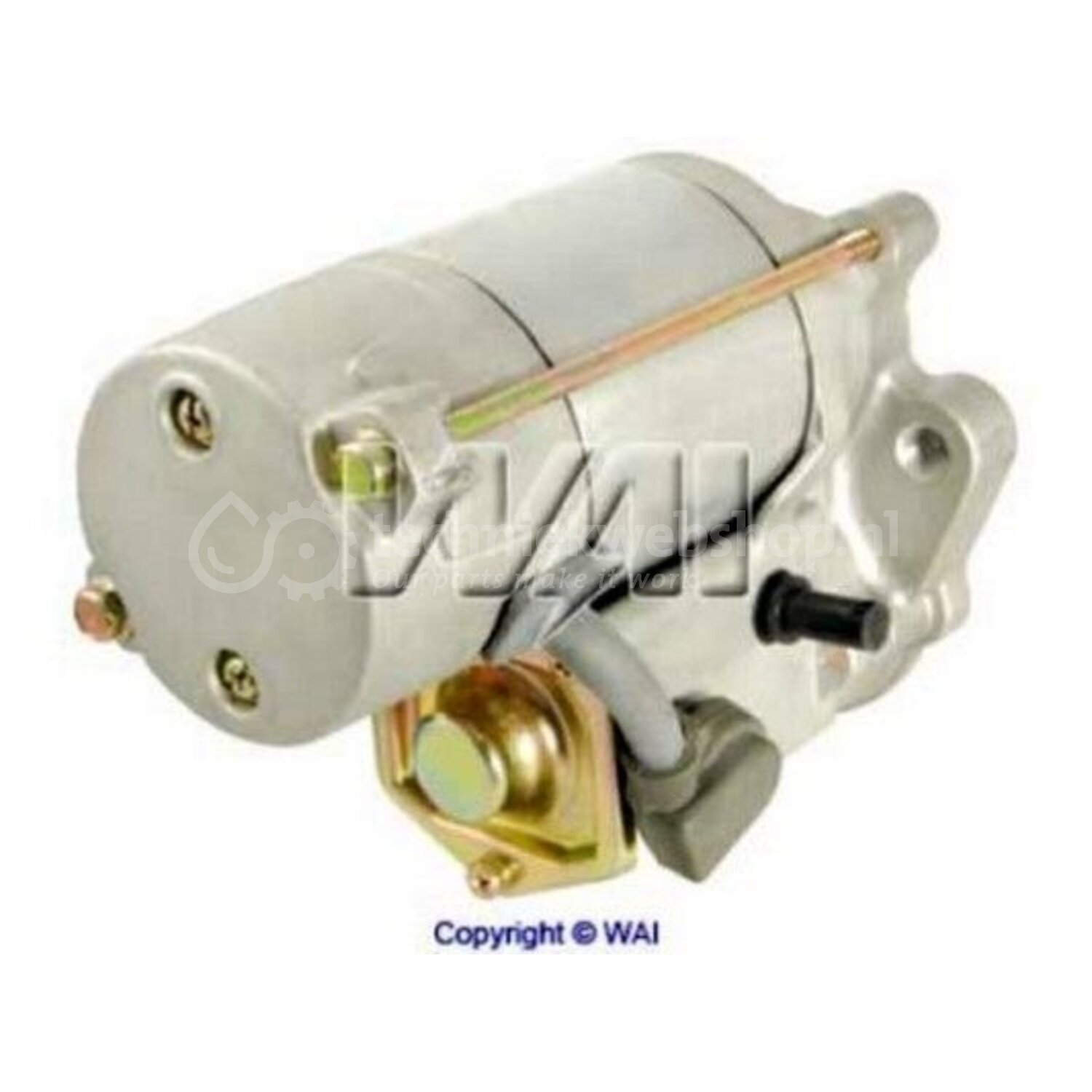 WAI Startmotor / Starter voor o.a. Toyota, Lexus - 17533N, 609843005892 ...