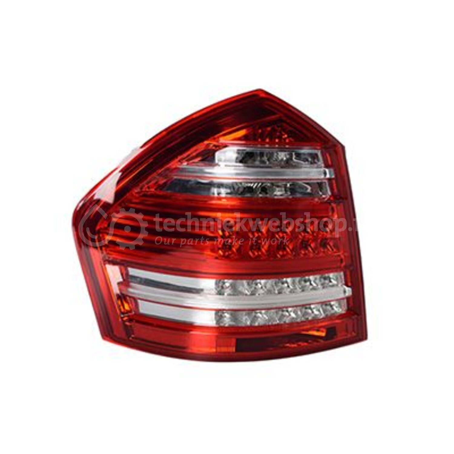 VAN WEZEL Achterlicht voor o.a. Mercedes-Benz - 3089925, 5410909873820 ...
