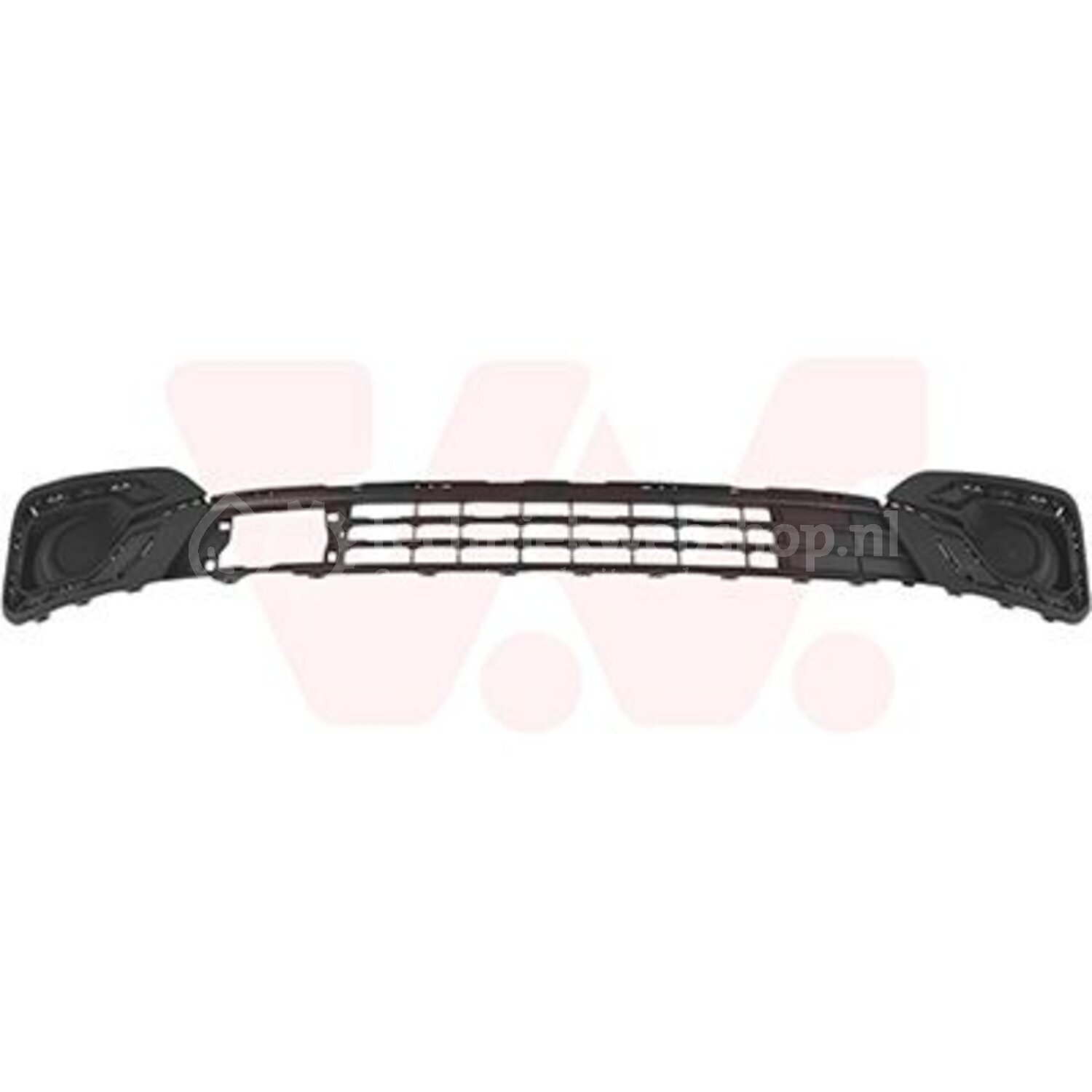 VAN WEZEL Ventilatiegrille, bumper voor o.a. Fiat - 1766590 ...