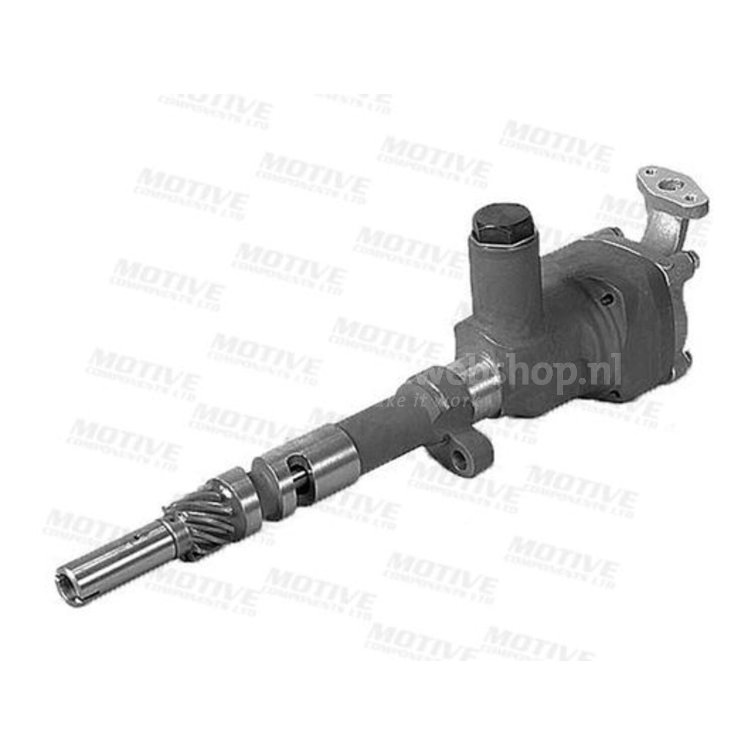 MOTIVE Oliepomp voor o.a. Case Ih - OP8170 - Techniekwebshop.nl