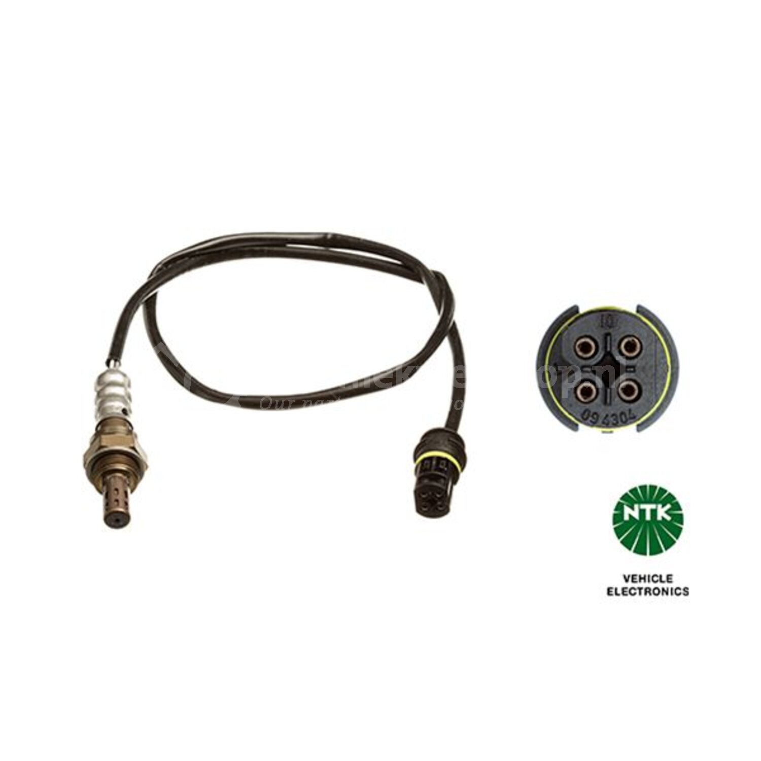 NTK Lambdasonde voor o.a. Mercedes-Benz, Steyr, Smart, Maybach - 93028 ...