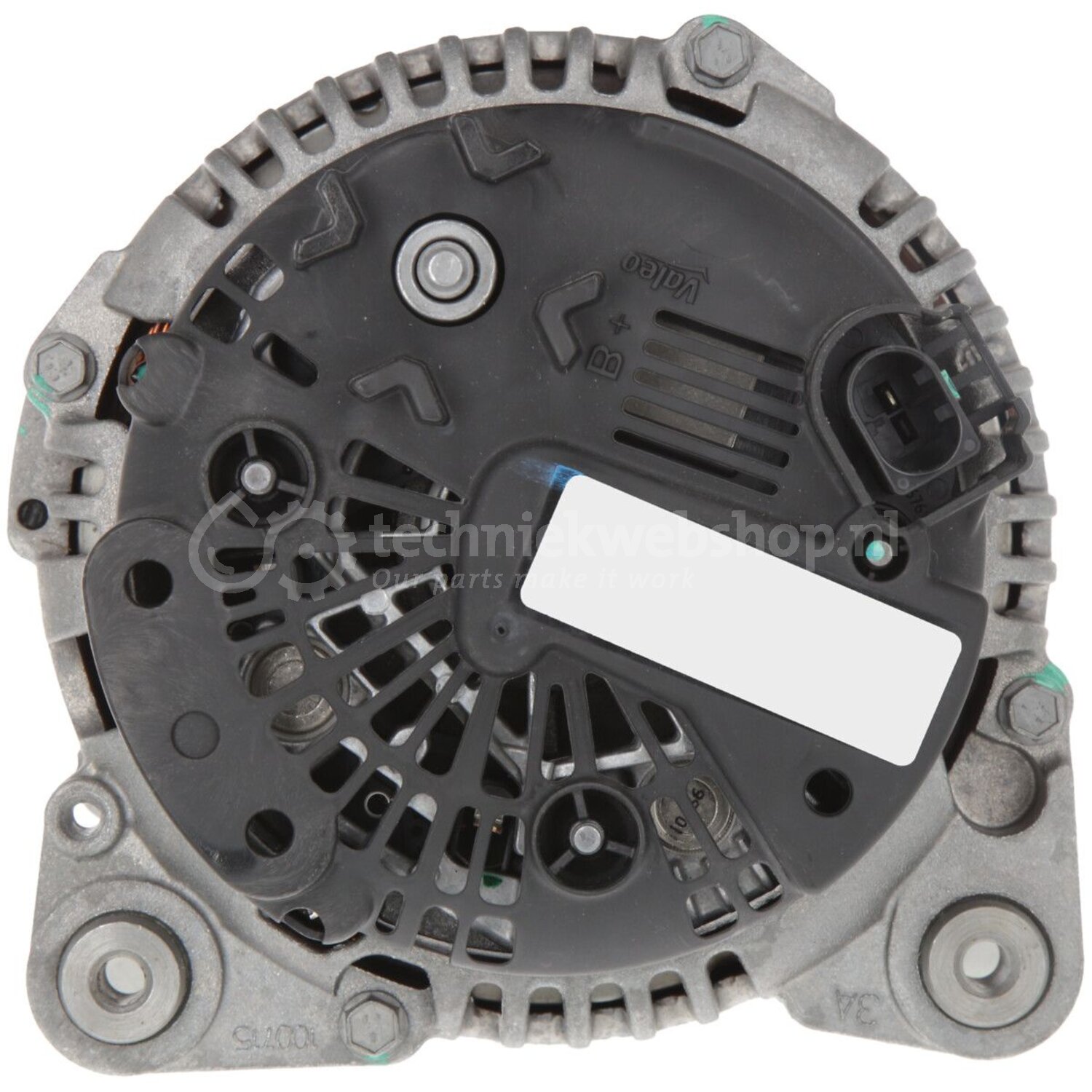 VALEO Dynamo / Alternator voor o.a. Audi, Audi (Faw) - 444215 ...