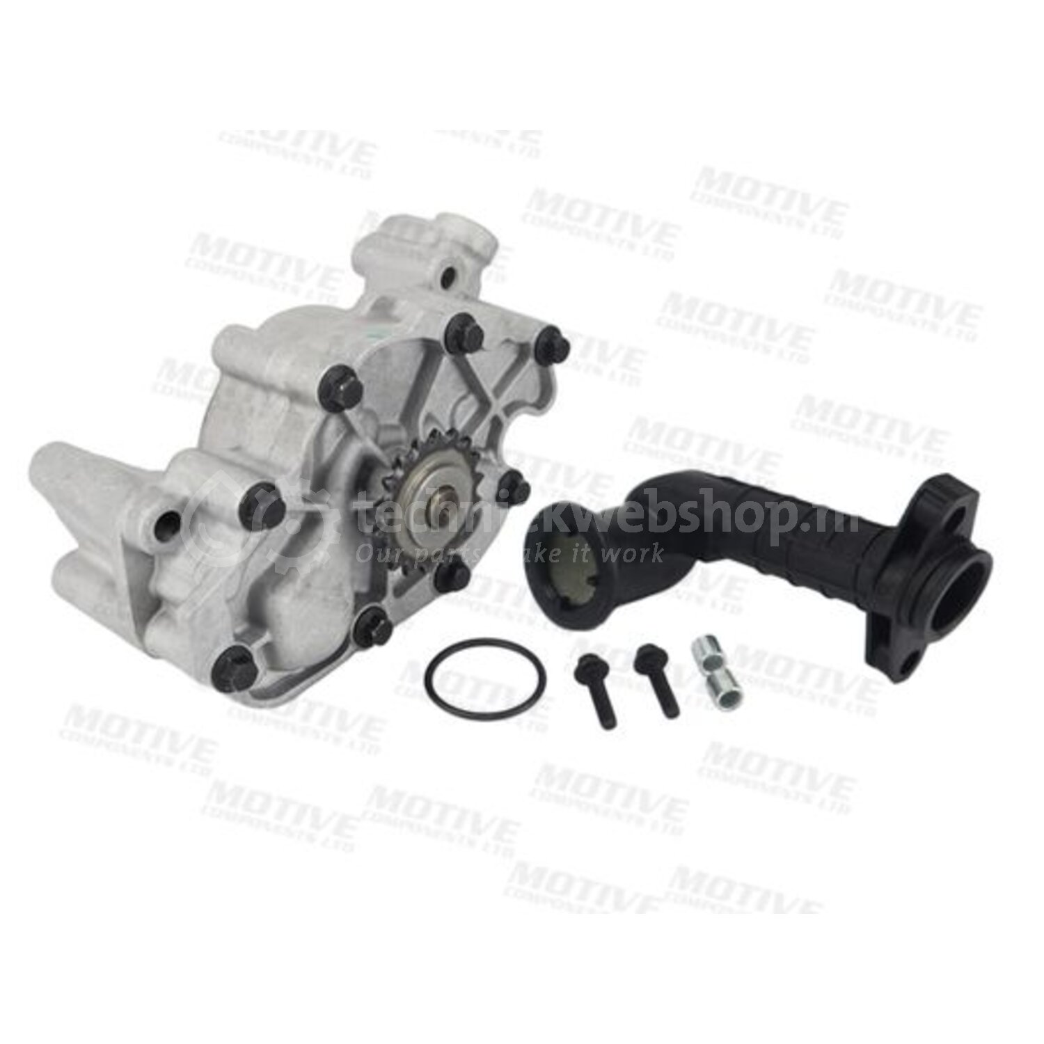 MOTIVE Oliepomp voor o.a. Peugeot, Citroën, Ds, Bmw, Vw, Renault ...