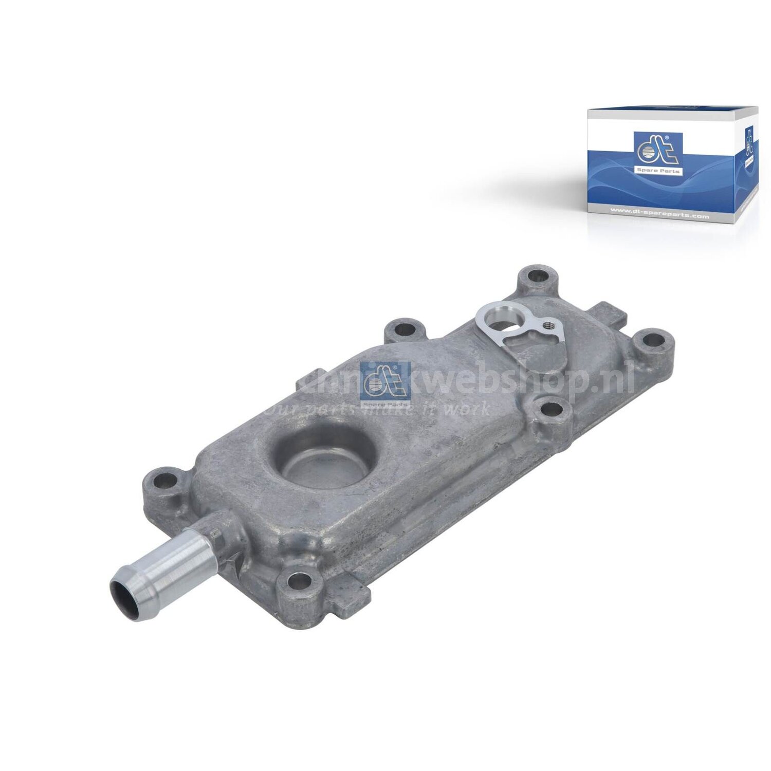 DT Spare Parts Thermostaathuis voor o.a. Scania - 1.41500 ...
