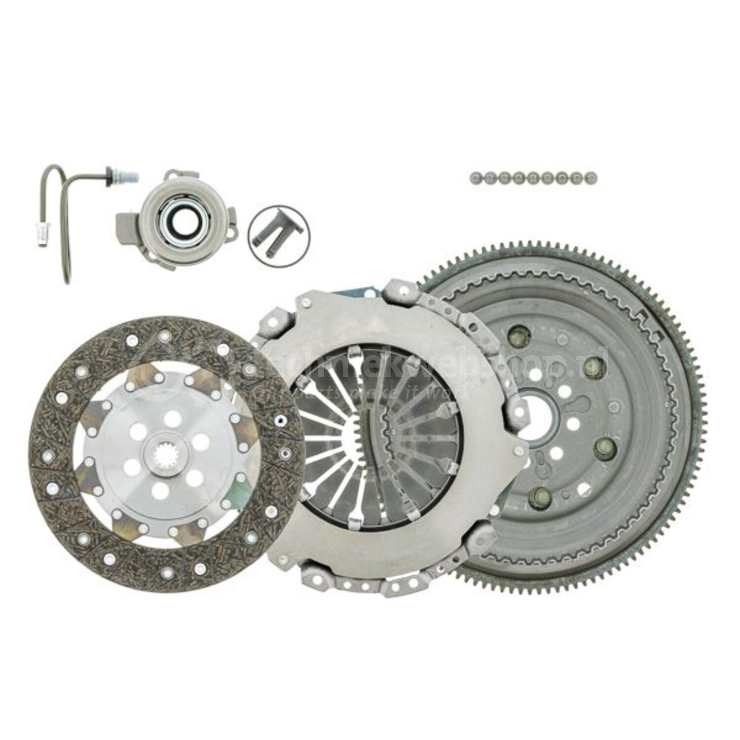 AISIN Koppelingsset voor o.a. Opel, Vauxhall - SCKE-OP40R ...