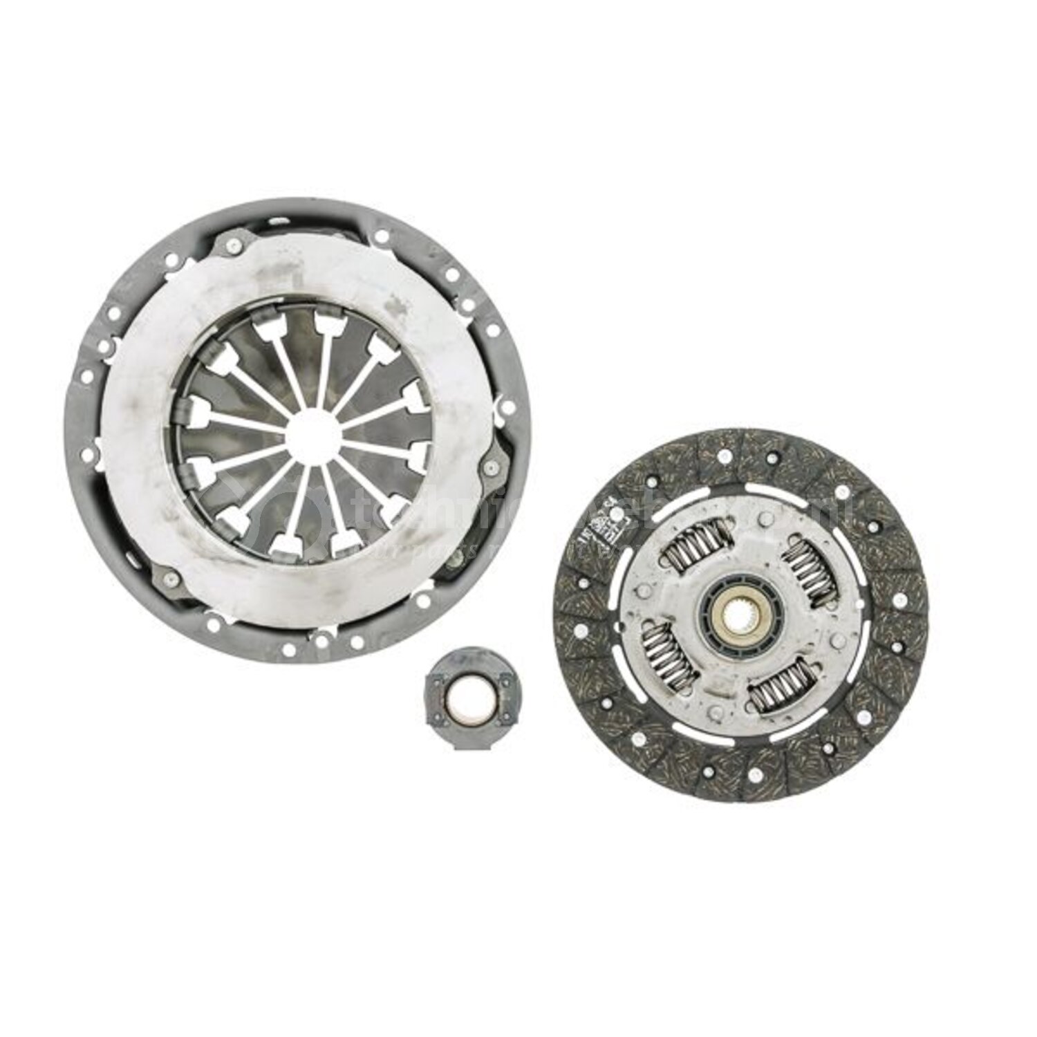 AISIN Koppelingsset voor o.a. Fiat, Lancia - KE-FC38R | Aantal tanden ...