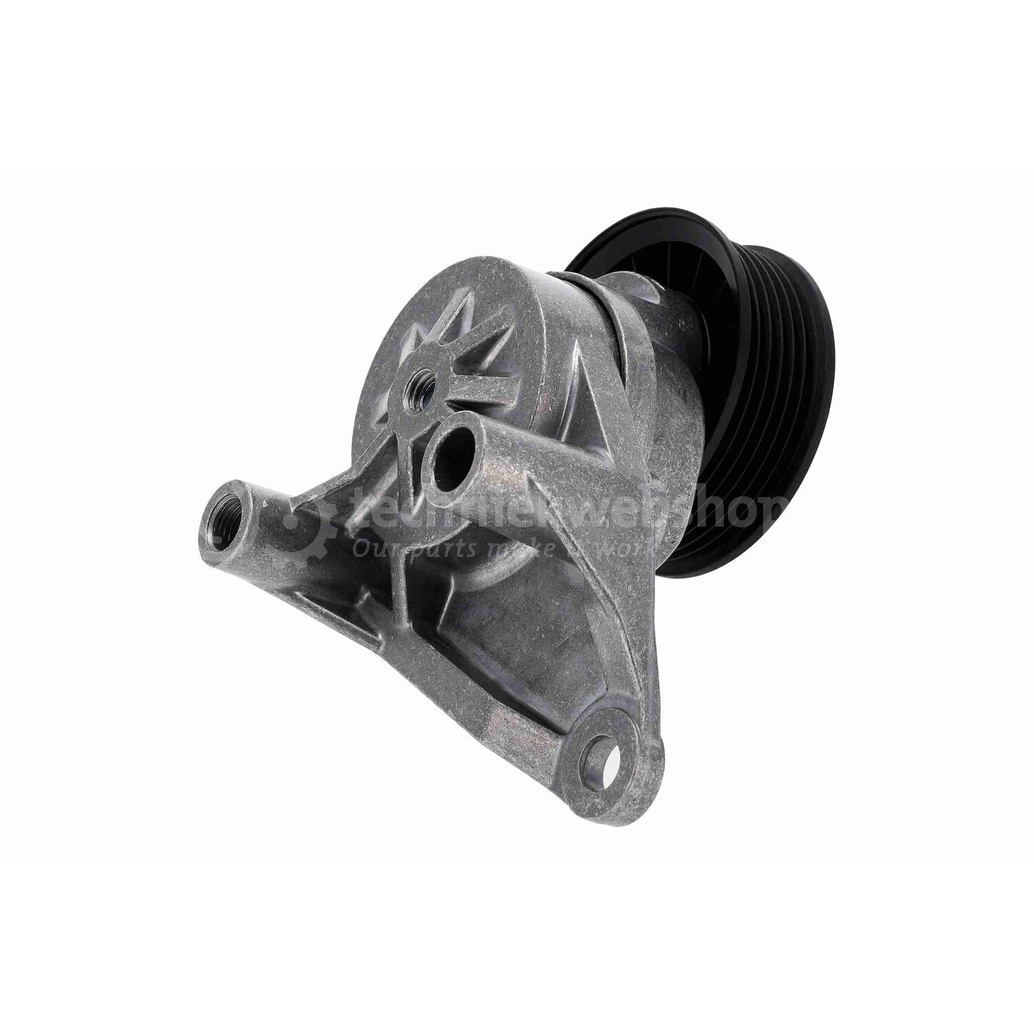 VAICO Riemspanner, Poly V-riem voor o.a. Chevrolet, Cadillac, Hummer ...