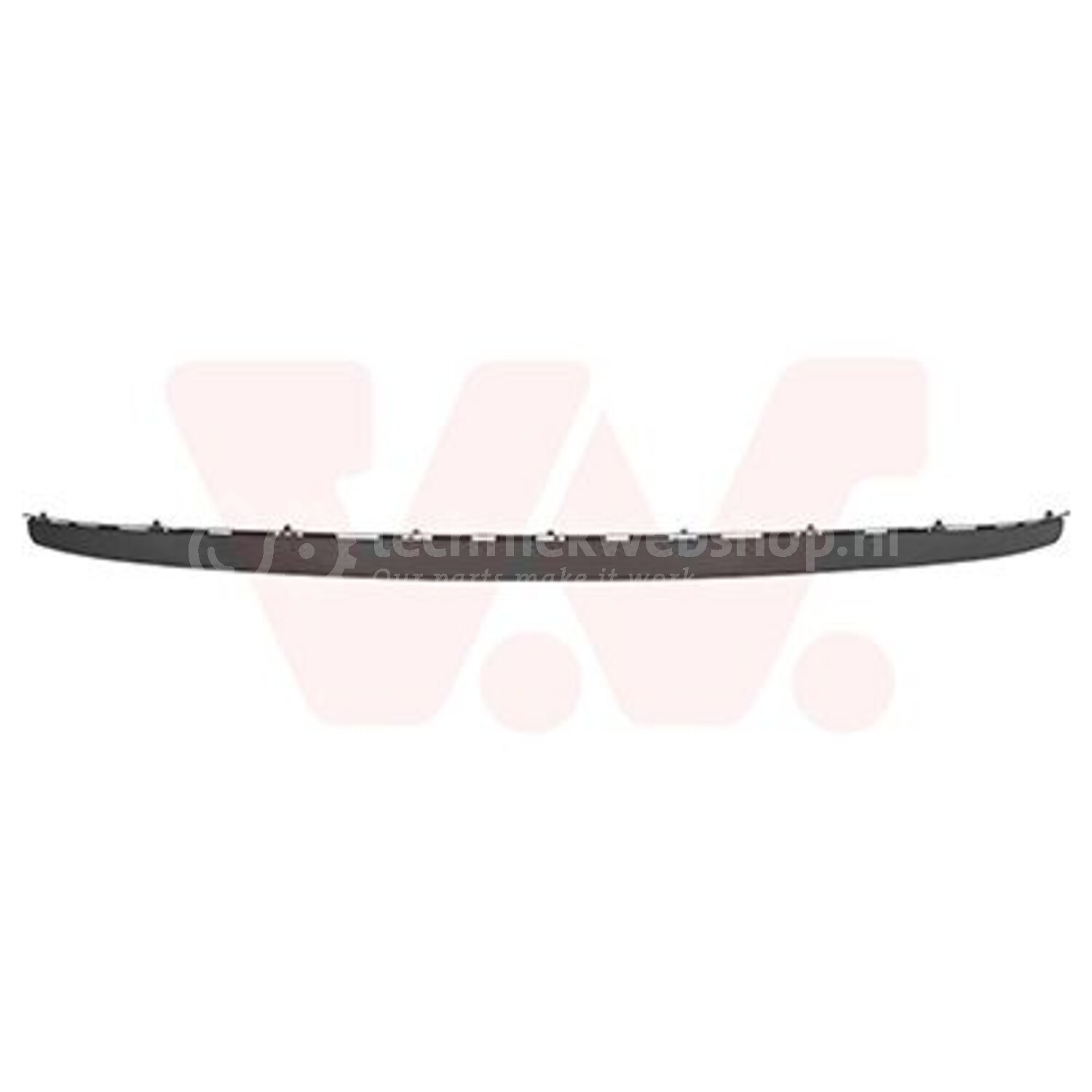 VAN WEZEL Spoiler voor o.a. Hyundai - 8258500, 5410909740504 ...