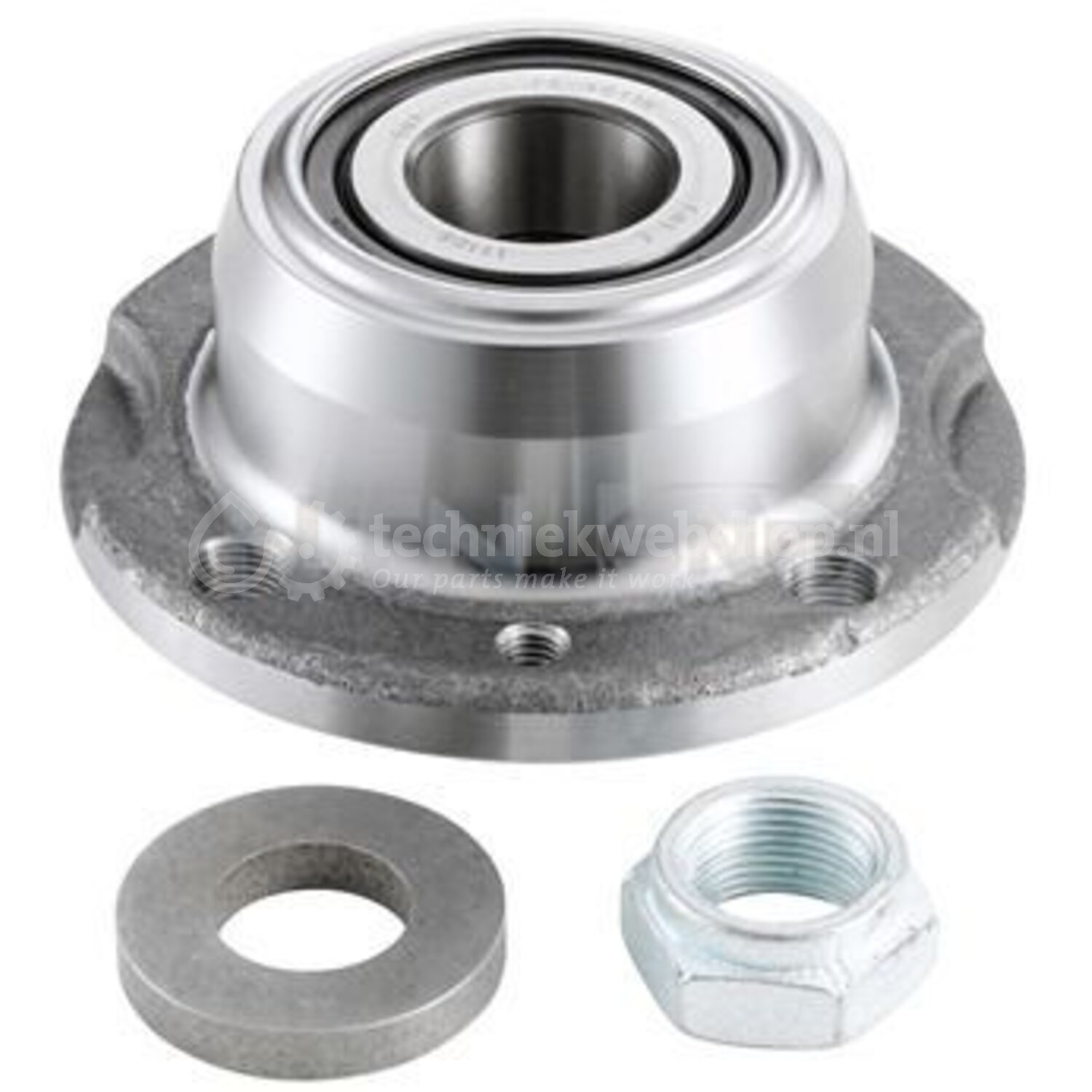 SNR Wiellagerset voor o.a. Fiat, Innocenti - R158.48, 3413520487713 ...