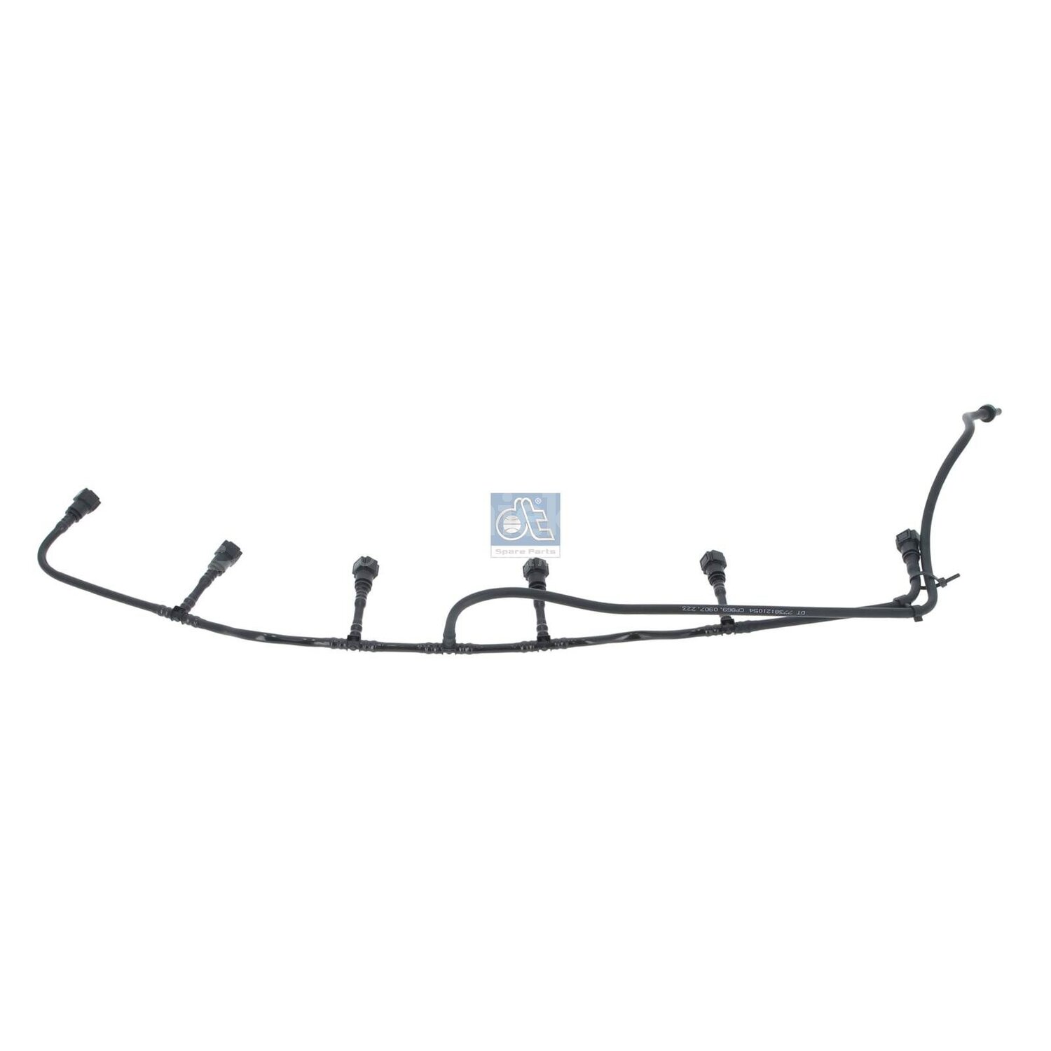 DT Spare Parts Ontluchtingsslang, compensatiereservoir voor o.a. Scania ...