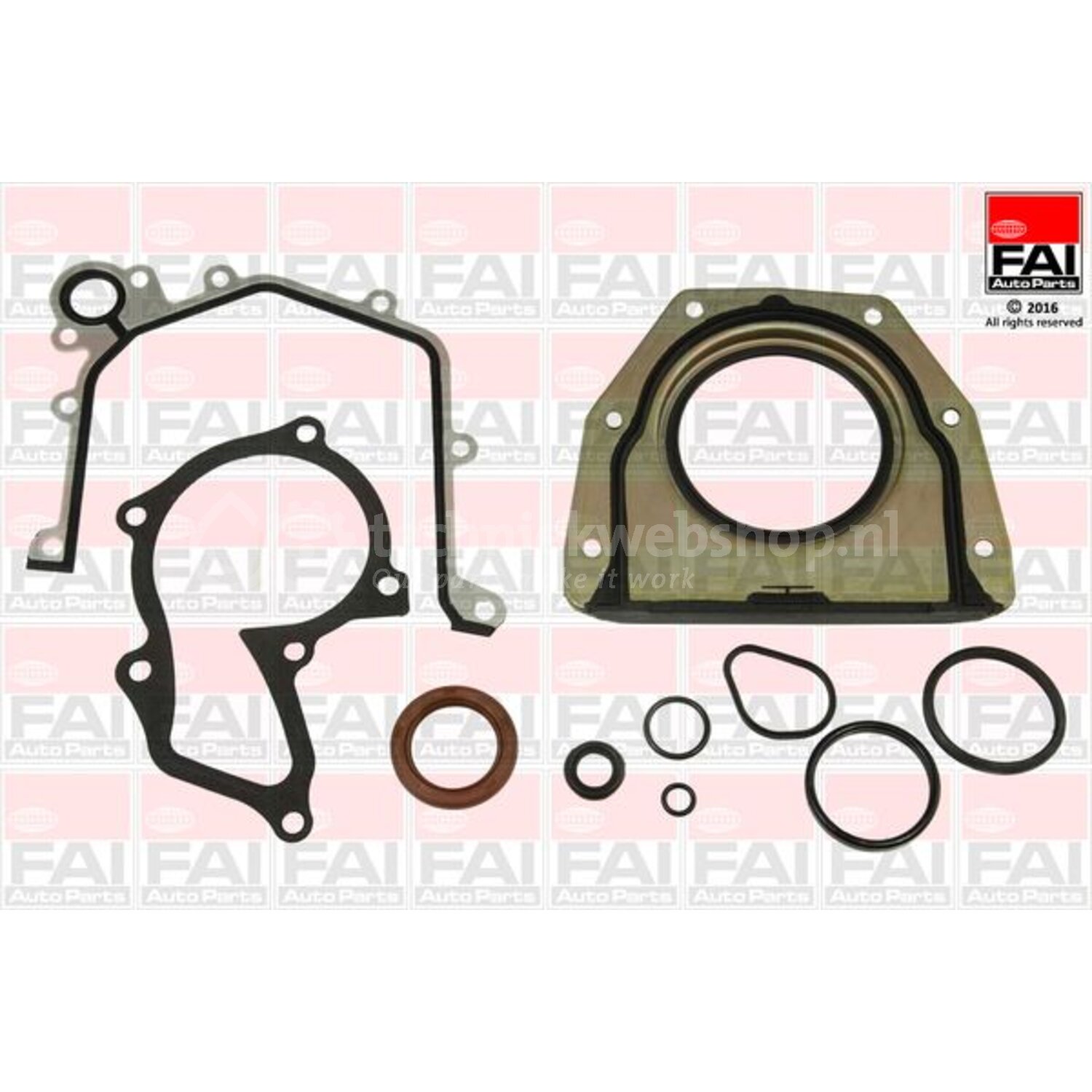 FAI AutoParts Pakkingset, motorblok voor o.a. Ford, Audi, Fiat, Bmw ...