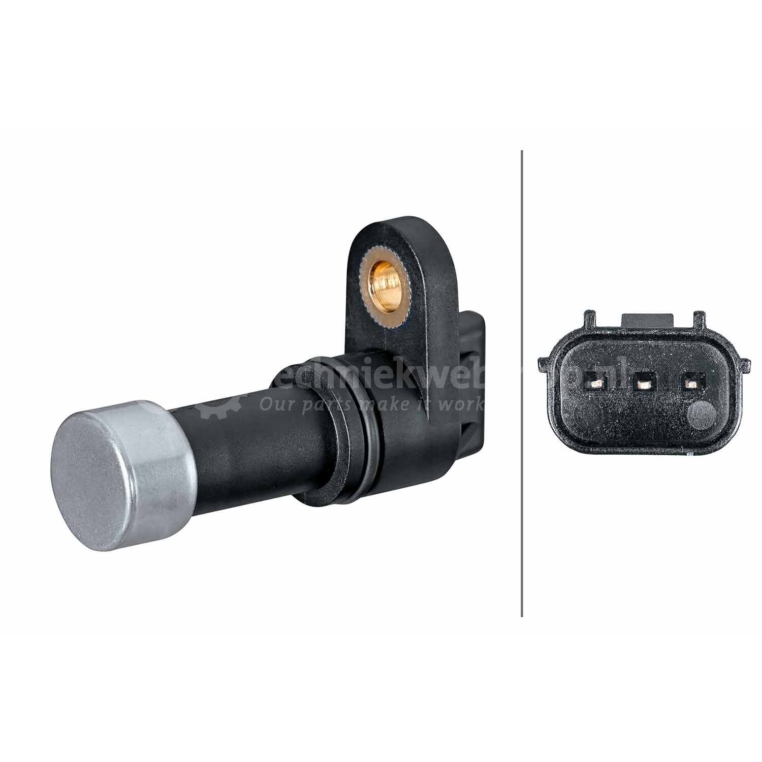 Hella Sensor, snelheid, toerental voor o.a. Honda - 6PU 358 381-121 ...