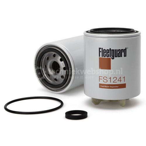 Fleetguard Brandstoffilter voor o.a. Ford - FS1241 | Filter type ...