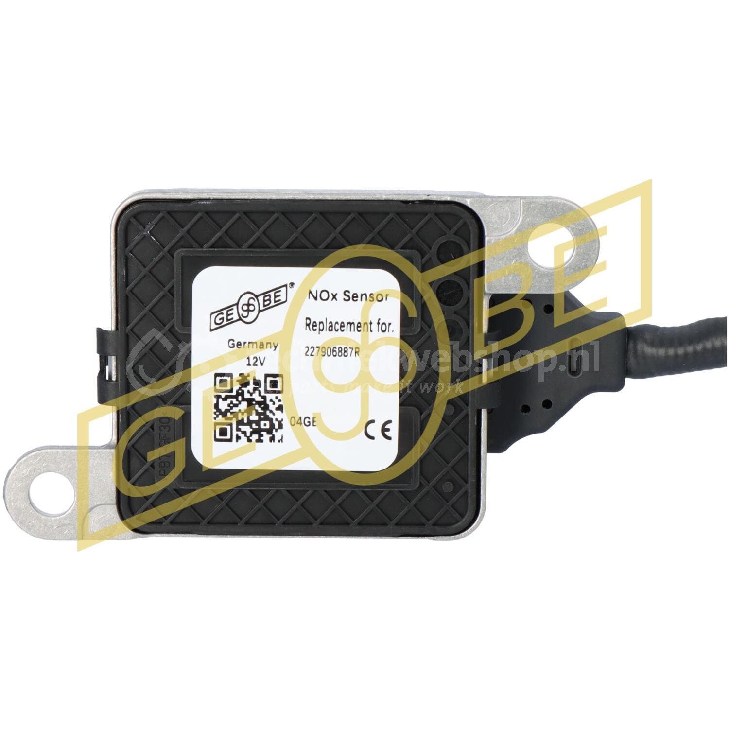 GEBE NOx-sensor, NOx-katalysator voor o.a. Dacia, Renault - 9 3625 1 ...