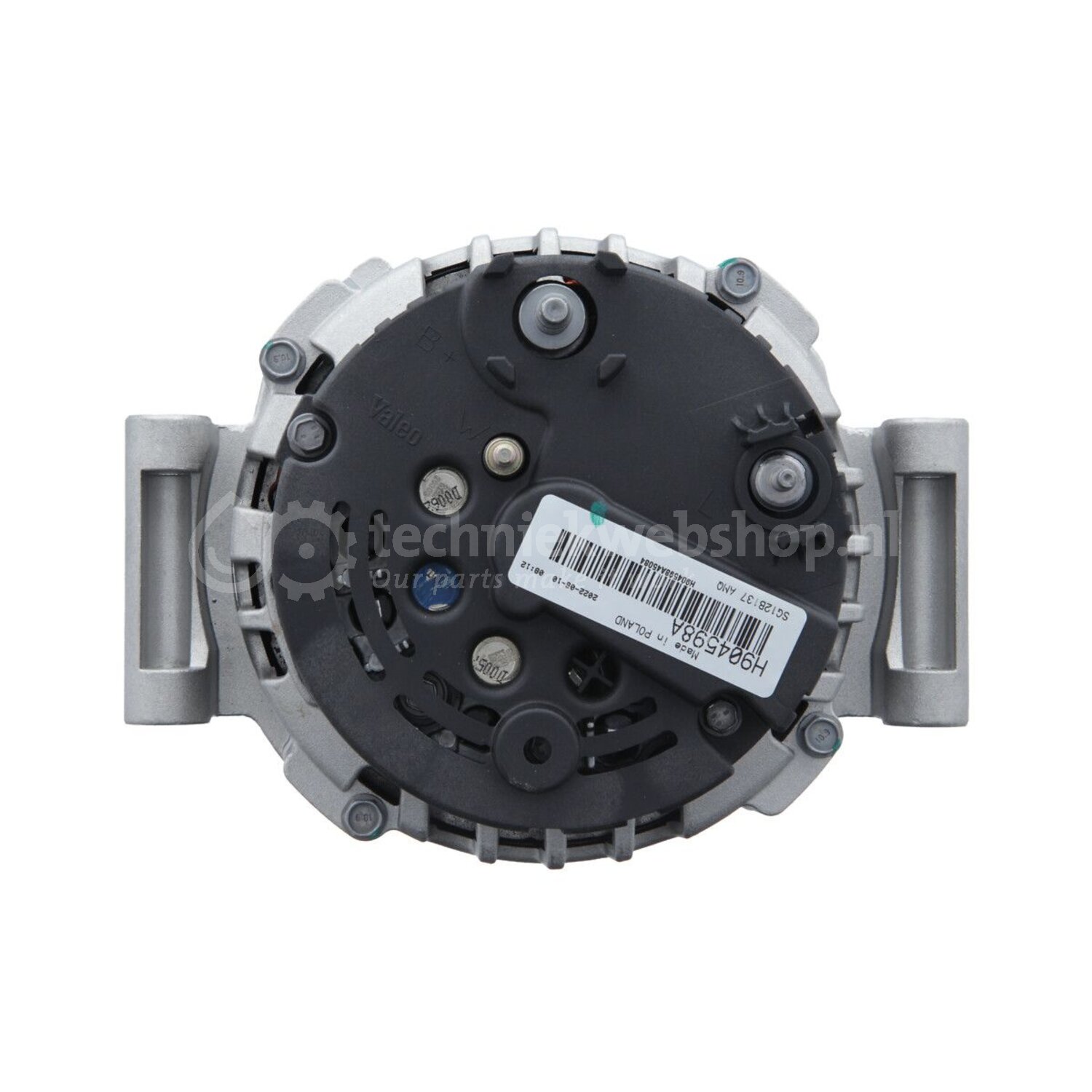 VALEO Dynamo / Alternator voor o.a. Mercedes-Benz - 443466 ...