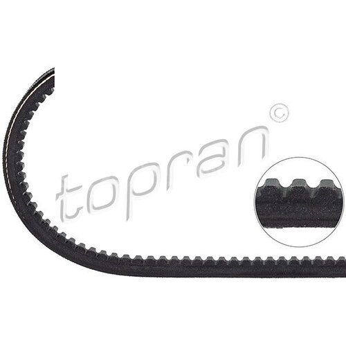 TOPRAN V-riem voor o.a. Audi, Vw, Porsche, Seat, Skoda, Cupra - 101 451 ...