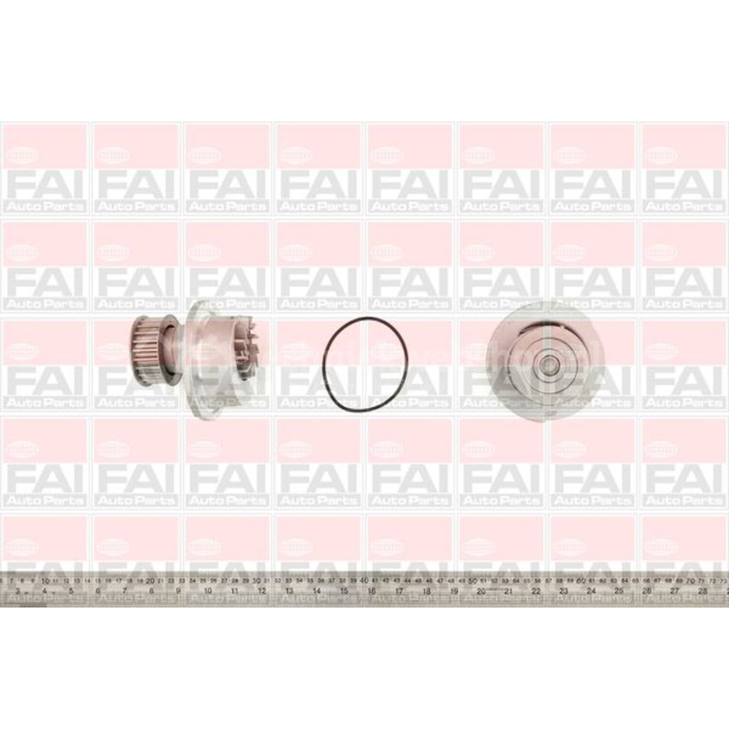 FAI AutoParts Waterpomp, motorkoeling voor o.a. Opel, Bmw, Vauxhall ...