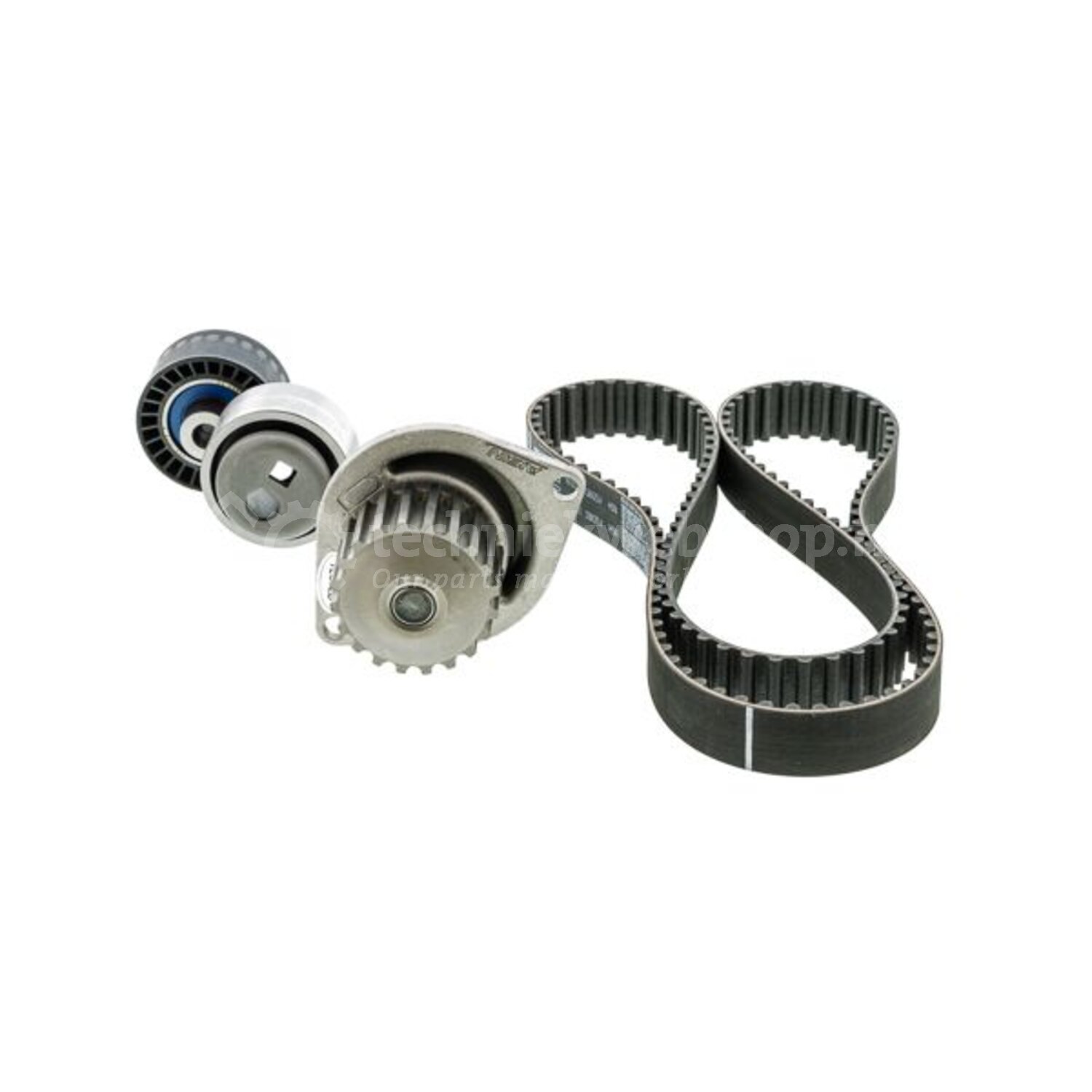 AISIN Waterpomp + distributieriem set voor o.a. Citroën, Peugeot, Rover ...