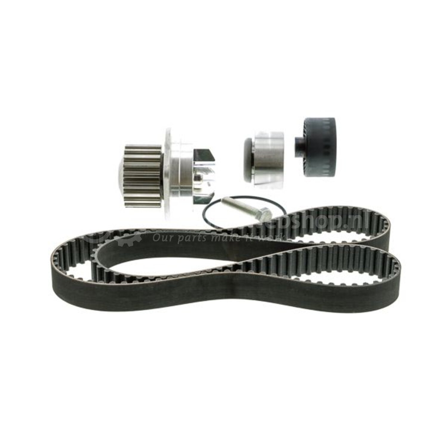 AISIN Waterpomp + distributieriem set voor o.a. Citroën, Peugeot, Rover ...