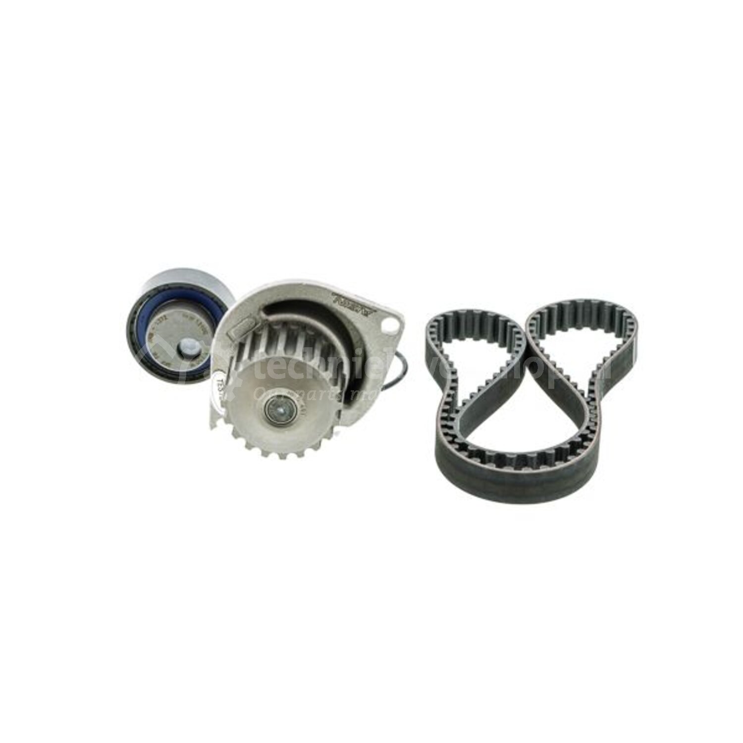 AISIN Waterpomp + distributieriem set voor o.a. Citroën, Peugeot, Rover ...