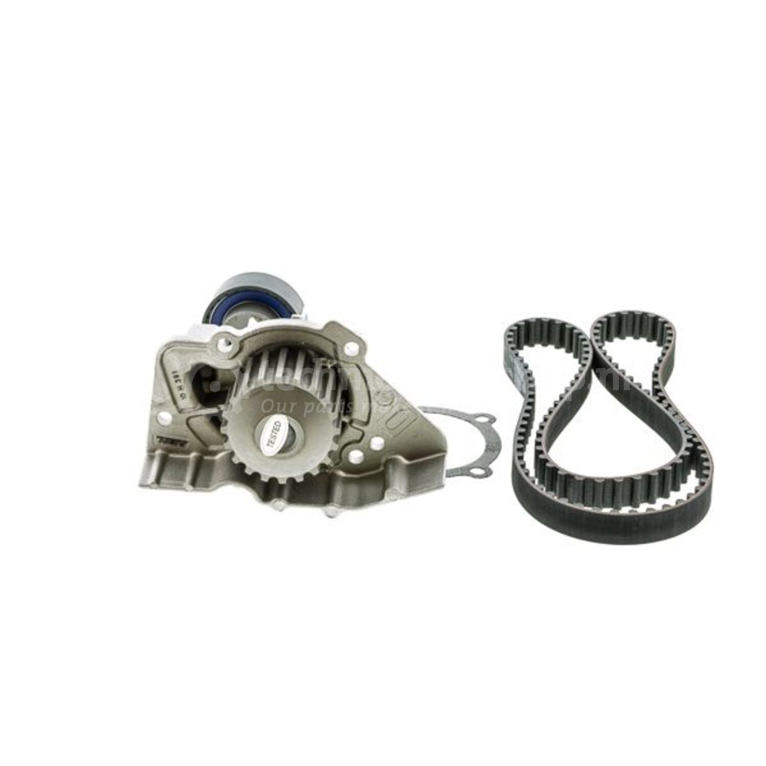 AISIN Waterpomp + distributieriem set voor o.a. Citroën, Peugeot, Fiat ...