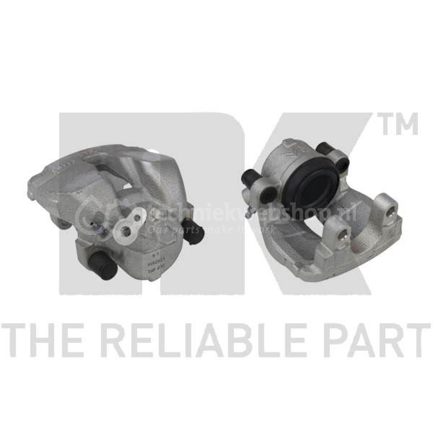 NK Remklauw voor o.a. Citroën, Peugeot - 213729, 5703858775148 ...