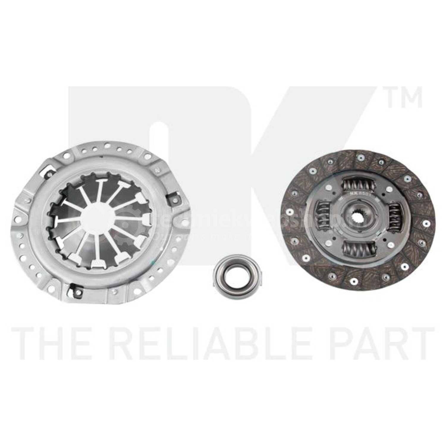 NK Koppelingsset voor o.a. Suzuki, Opel, Vauxhall - 135222 ...