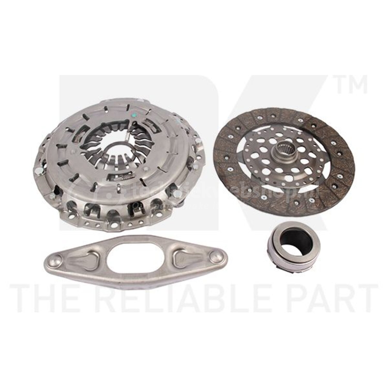 NK Koppelingsset voor o.a. Bmw, Alpina - 131544, 5703858966768 | Ø: 240 ...