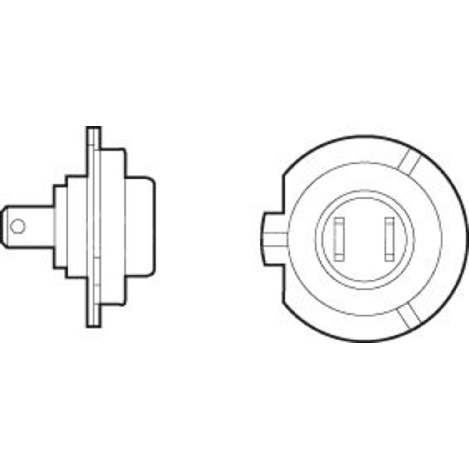 Valeo 32116 Gloeilamp – 5W, 2 Stuks, Voor Binnenverlichting En Kentekenverlichting