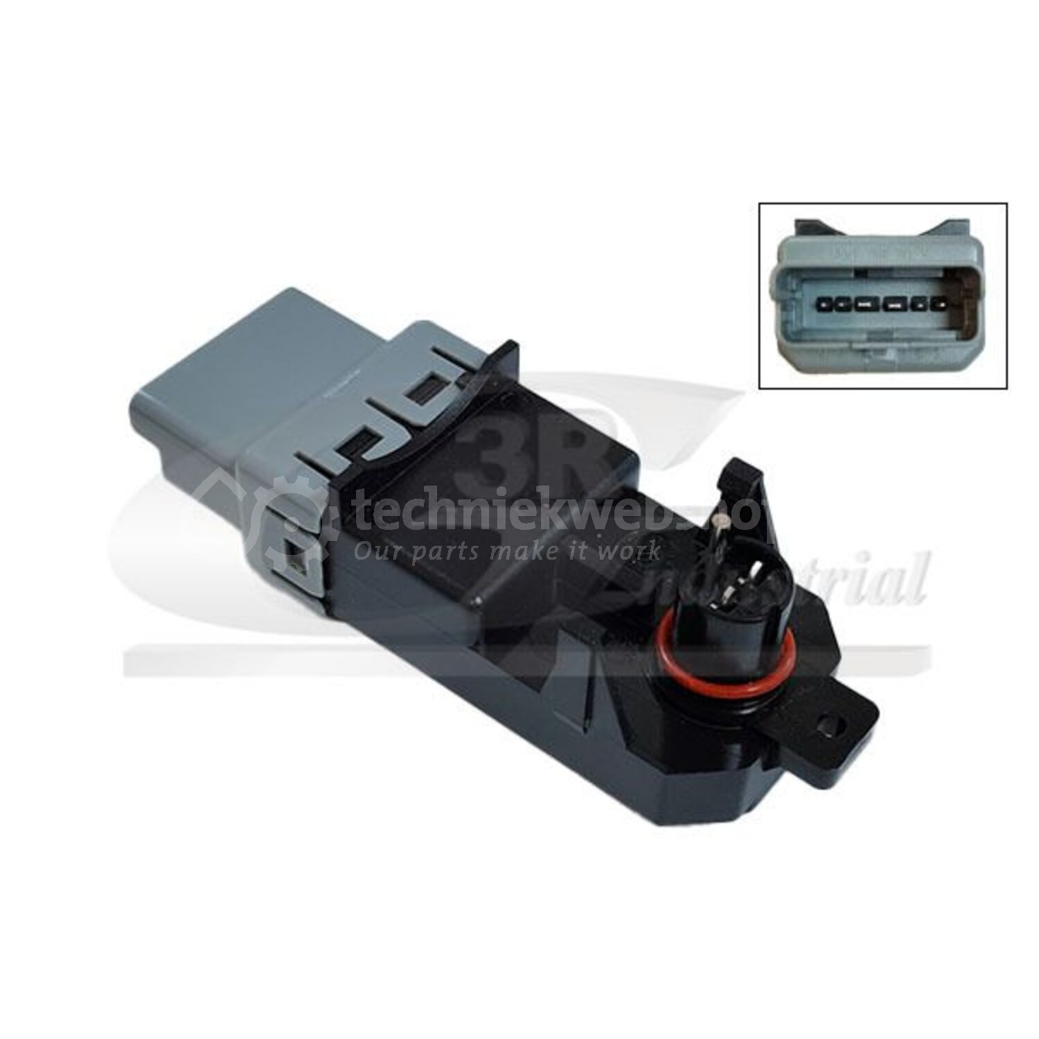 3RG Regeleenheid, Elektrische ramen voor o.a. Peugeot, Citroën, Fiat ...