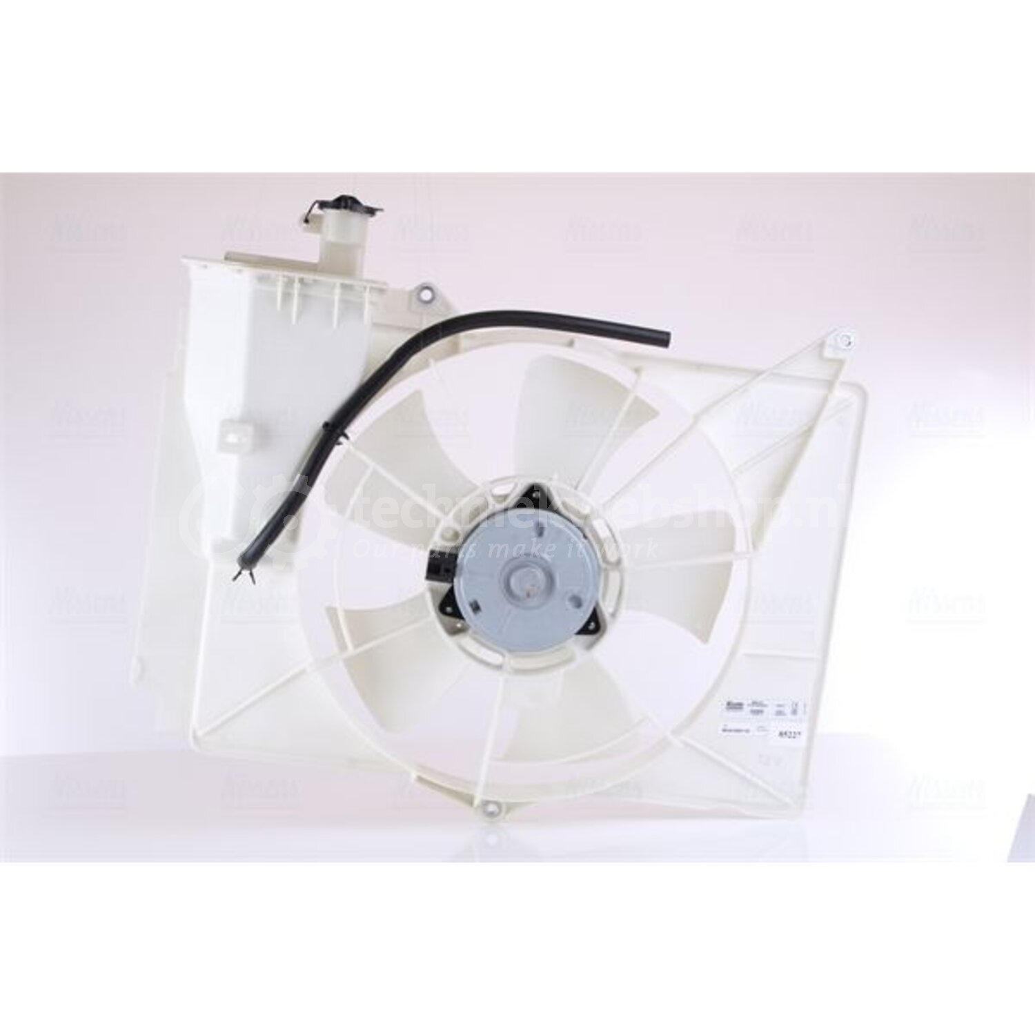 NISSENS Koelventilatorwiel voor o.a. Toyota - 85227, 5707286243347 ...