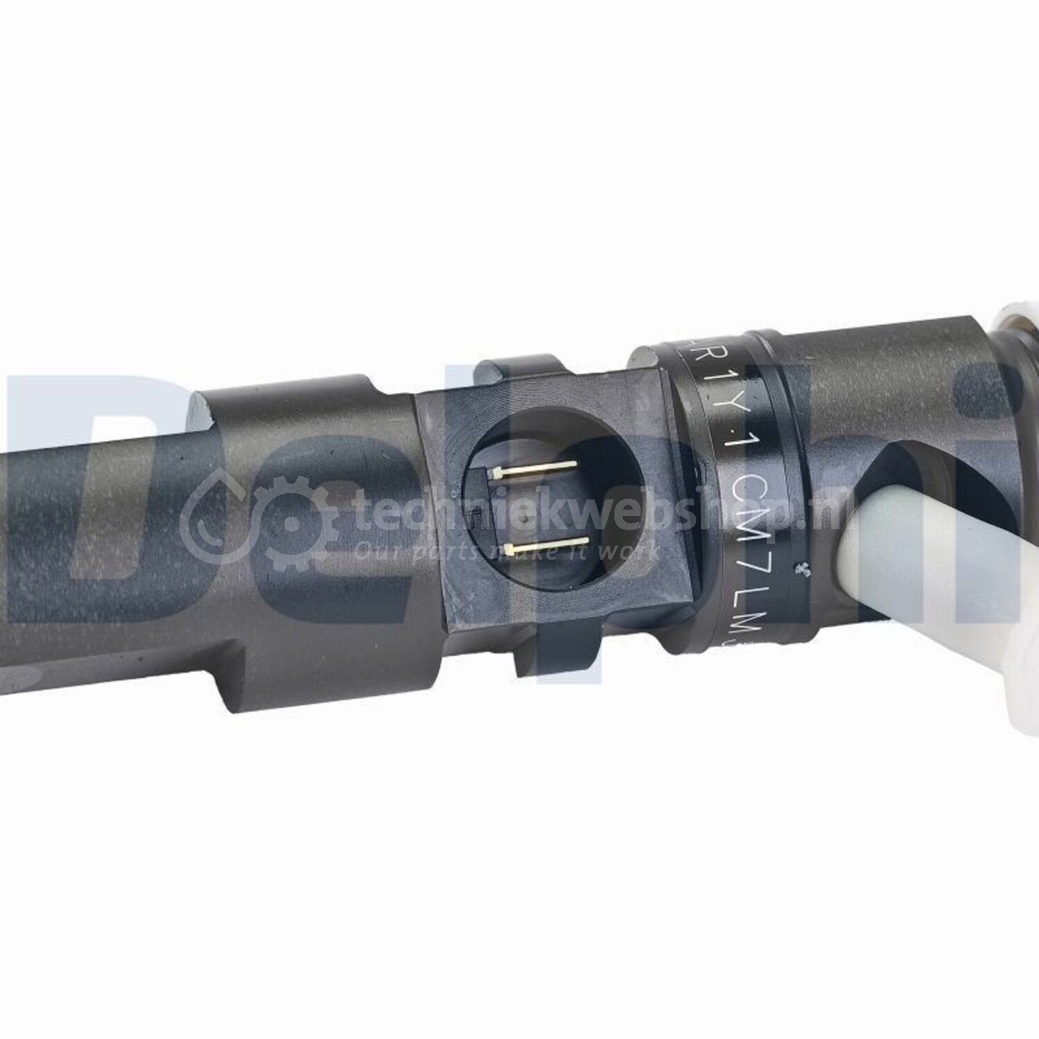 DELPHI Injector voor o.a. Renault, Dacia - 28237259-12B1, 5050100277111 ...