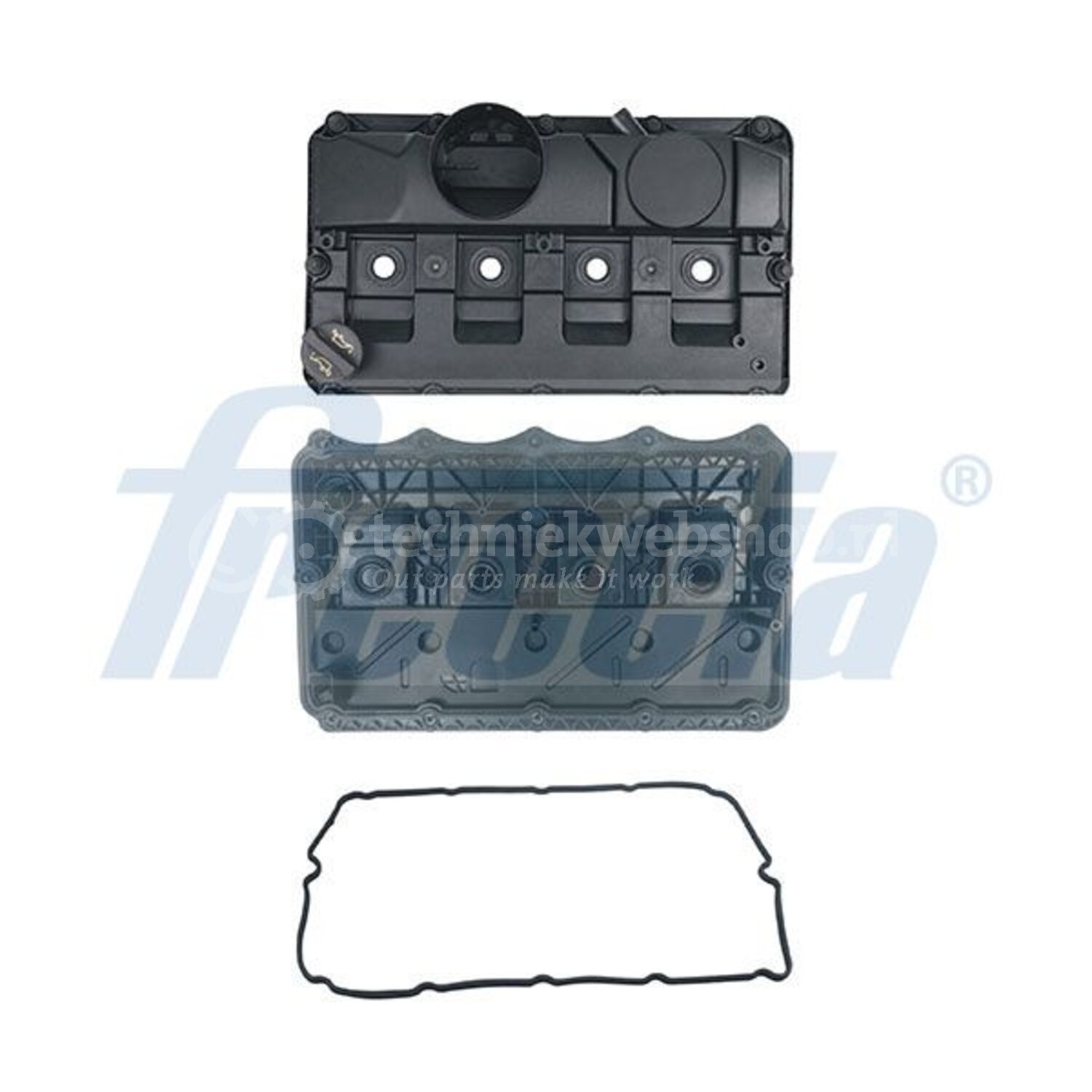 FRECCIA Cilinderkopkap voor o.a. Ford, Land Rover, Lti - VC21-1085 ...