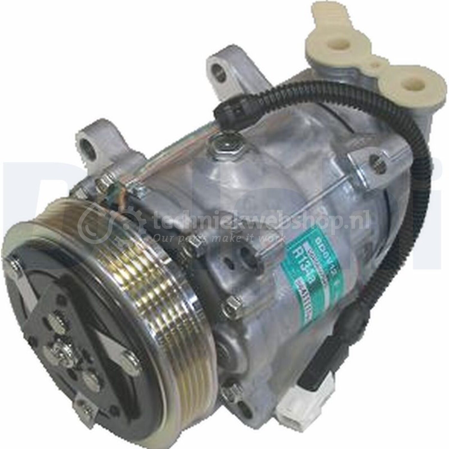DELPHI Compressor, airconditioning voor o.a. Peugeot, Citroën ...