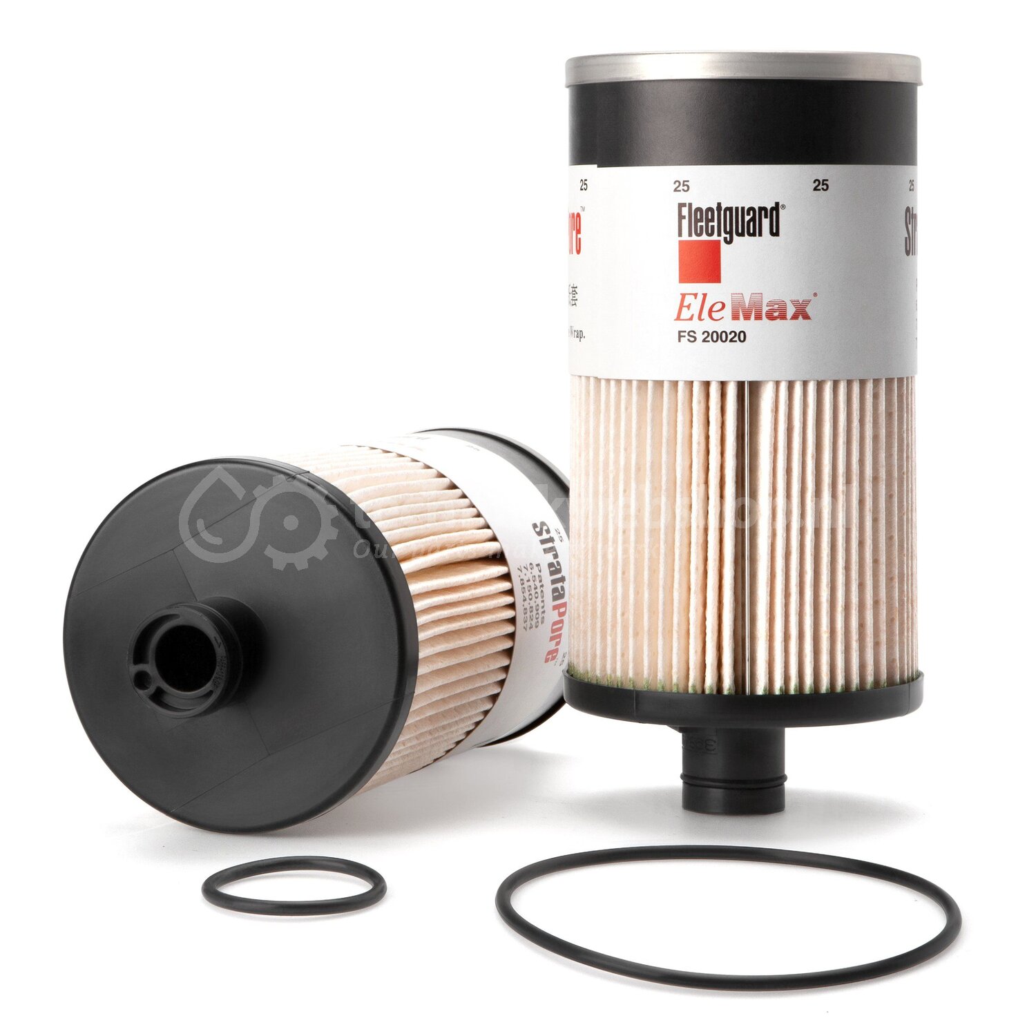 Fleetguard Brandstoffilter - FS20020 | Filter type: Fijnfilter ...